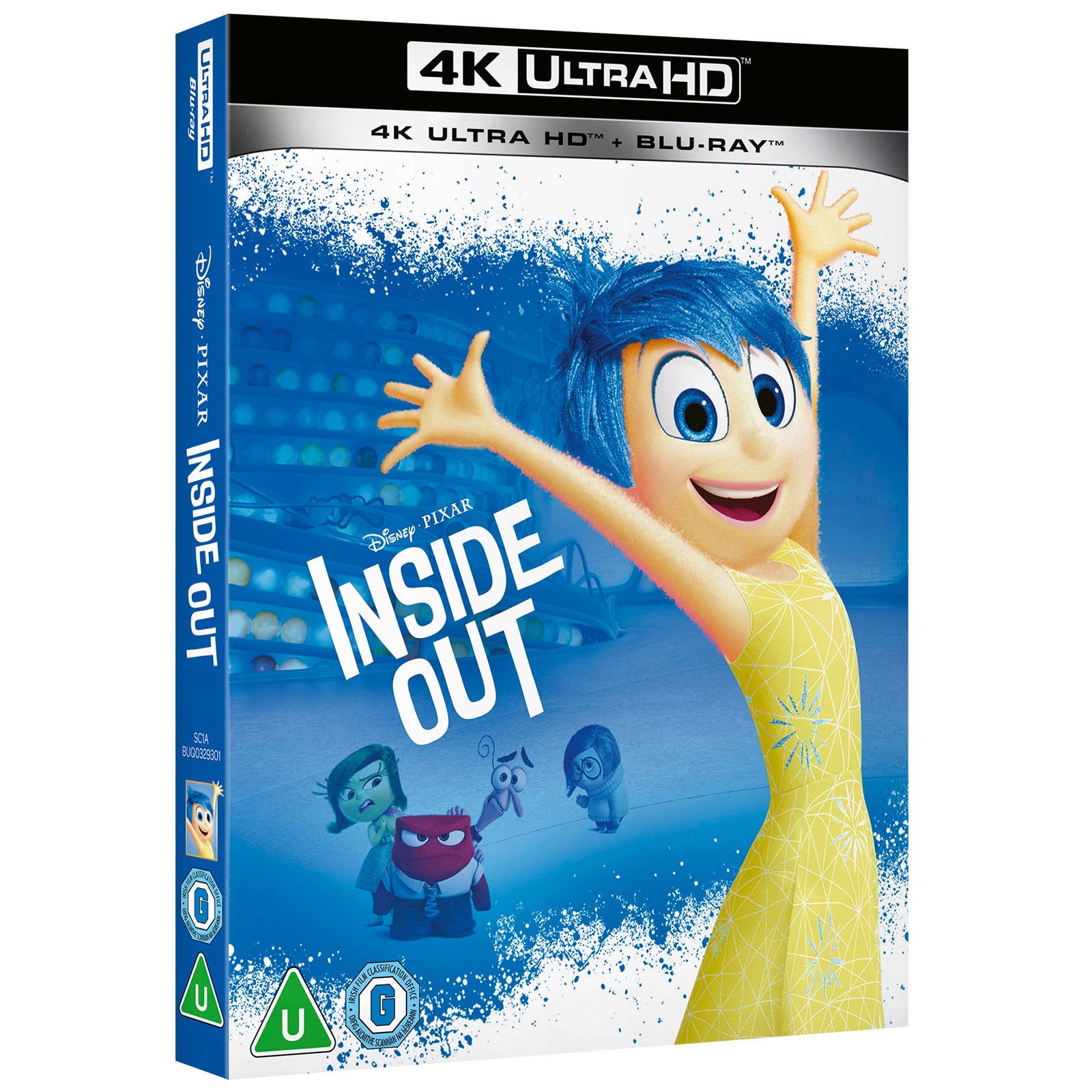 Disney Pixar Blu-Ray, DVD & Steelbooks; 4K UDHD & 3D - Zavvi US