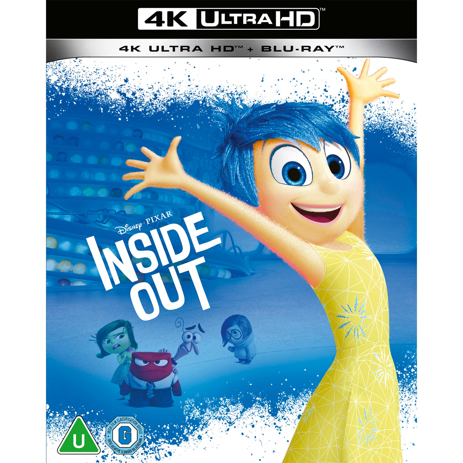Disney Pixar Blu-Ray, DVD & Steelbooks; 4K UDHD & 3D - Zavvi US