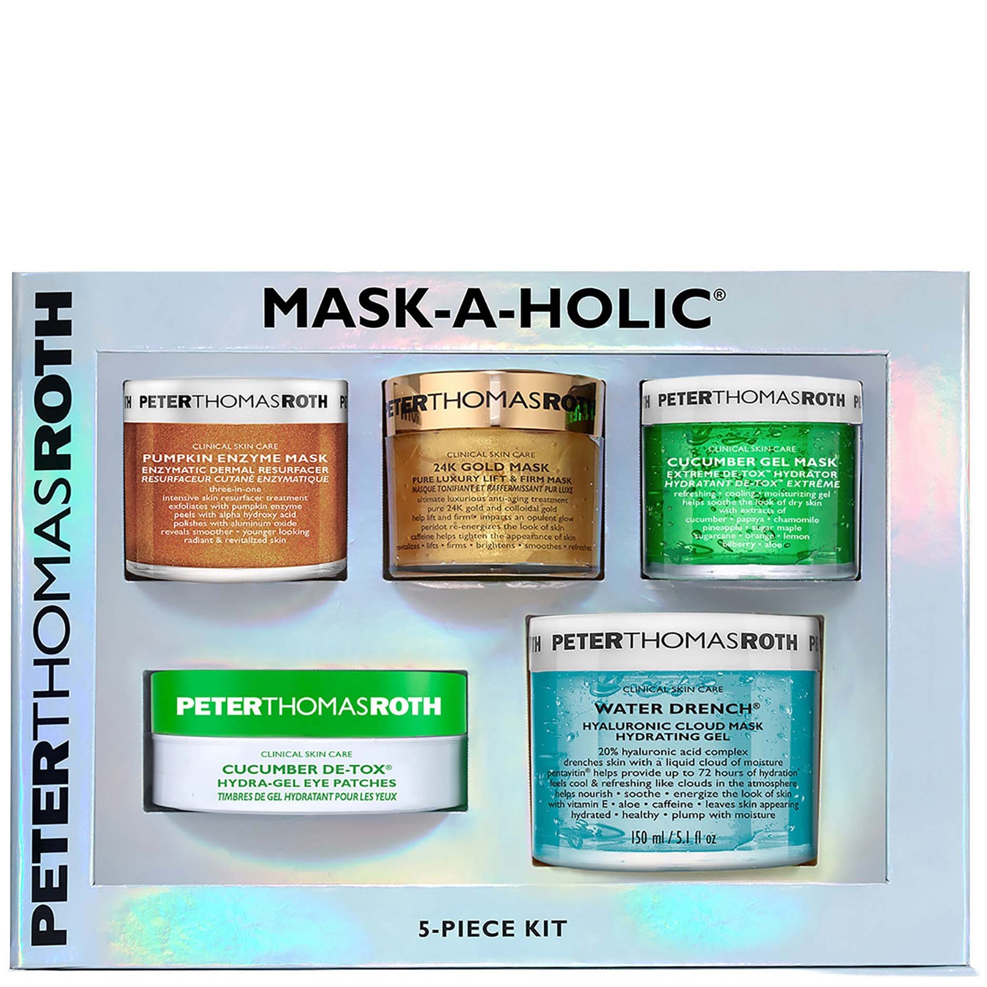 Peter Thomas Roth Mask-A-Holic Kit - $215.00 Value | Dermstore