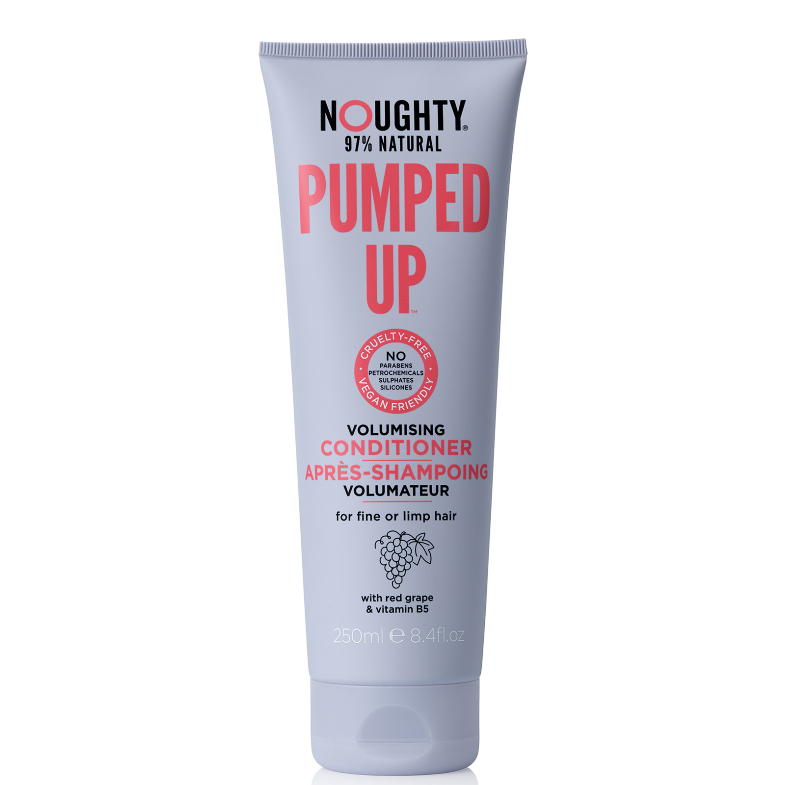 Noughty Pumped Up Conditioner 250ml | LOOKFANTASTIC