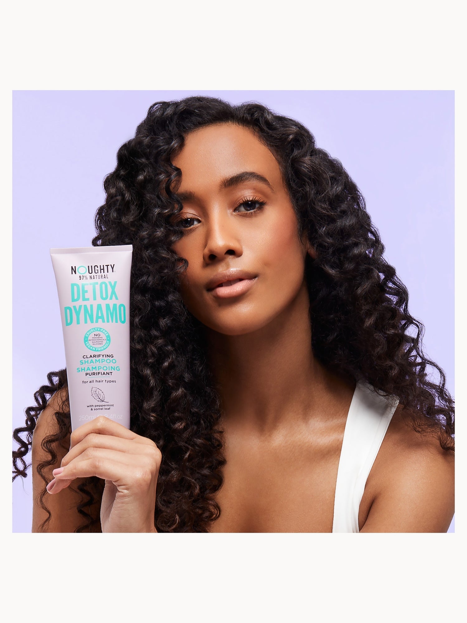 Noughty Detox Dynamo Clarifying Shampoo 250ml | LOOKFANTASTIC