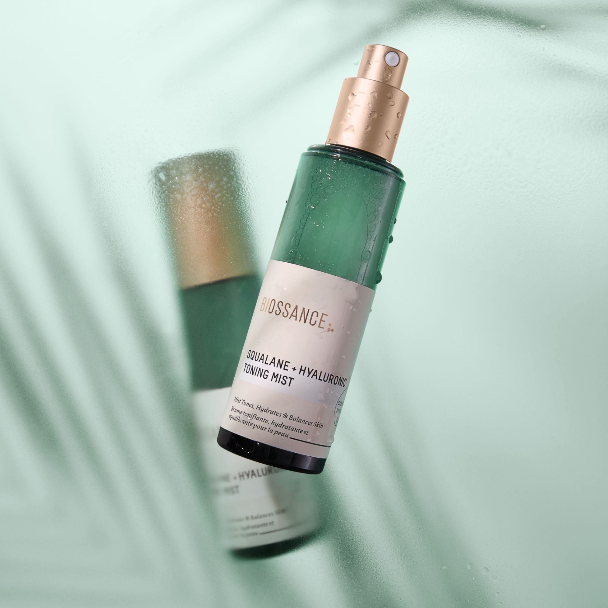Squalane + Hyaluronic Toning Mist | Biossance