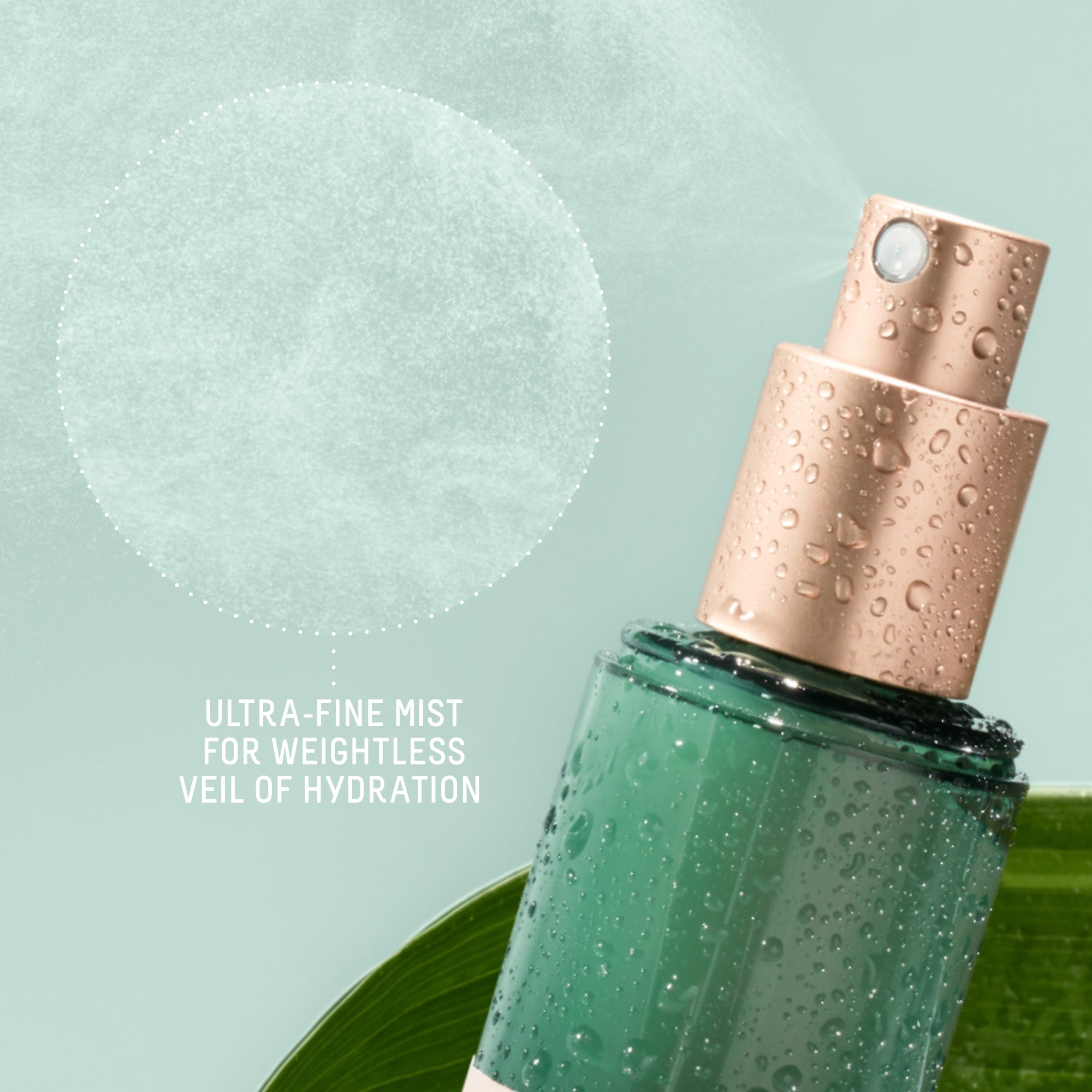 Squalane + Hyaluronic Toning Mist | Biossance