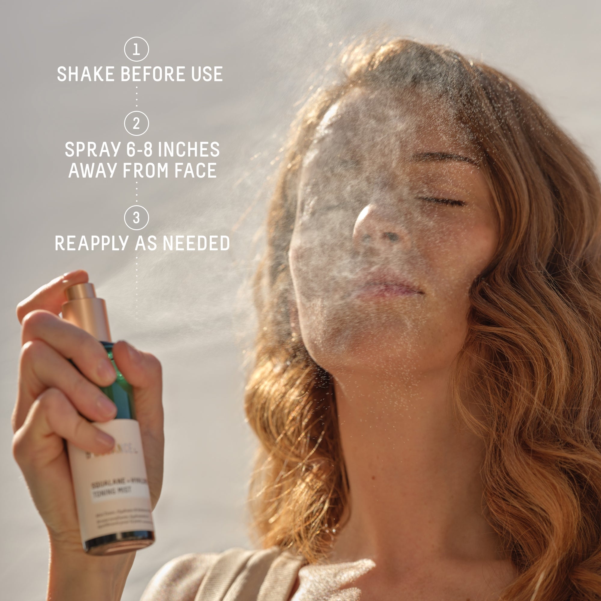 Squalane + Hyaluronic Toning Mist | Biossance