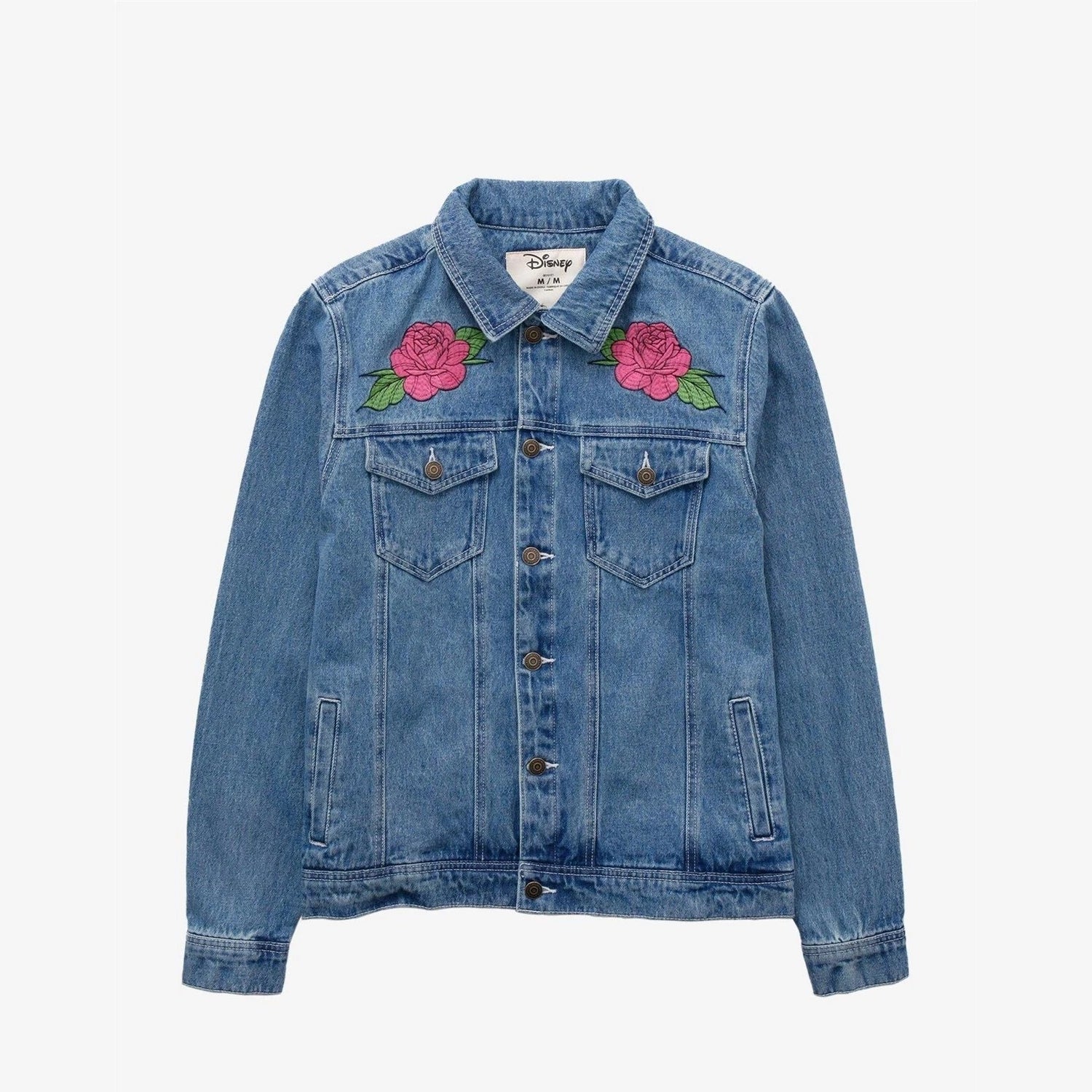Cakeworthy Beauty and the Beast Anniversary Denim Jacket - S