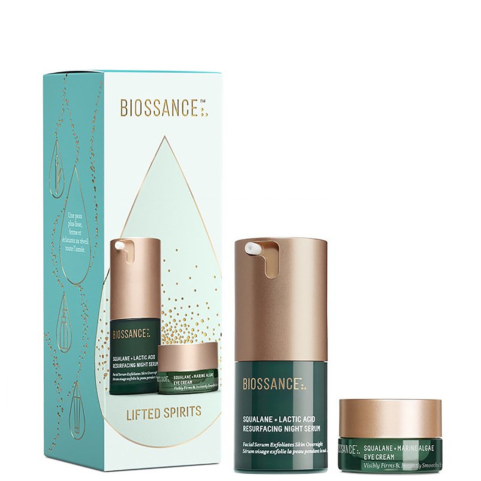 Biossance Lifted Spirits Set | LOOKFANTASTIC