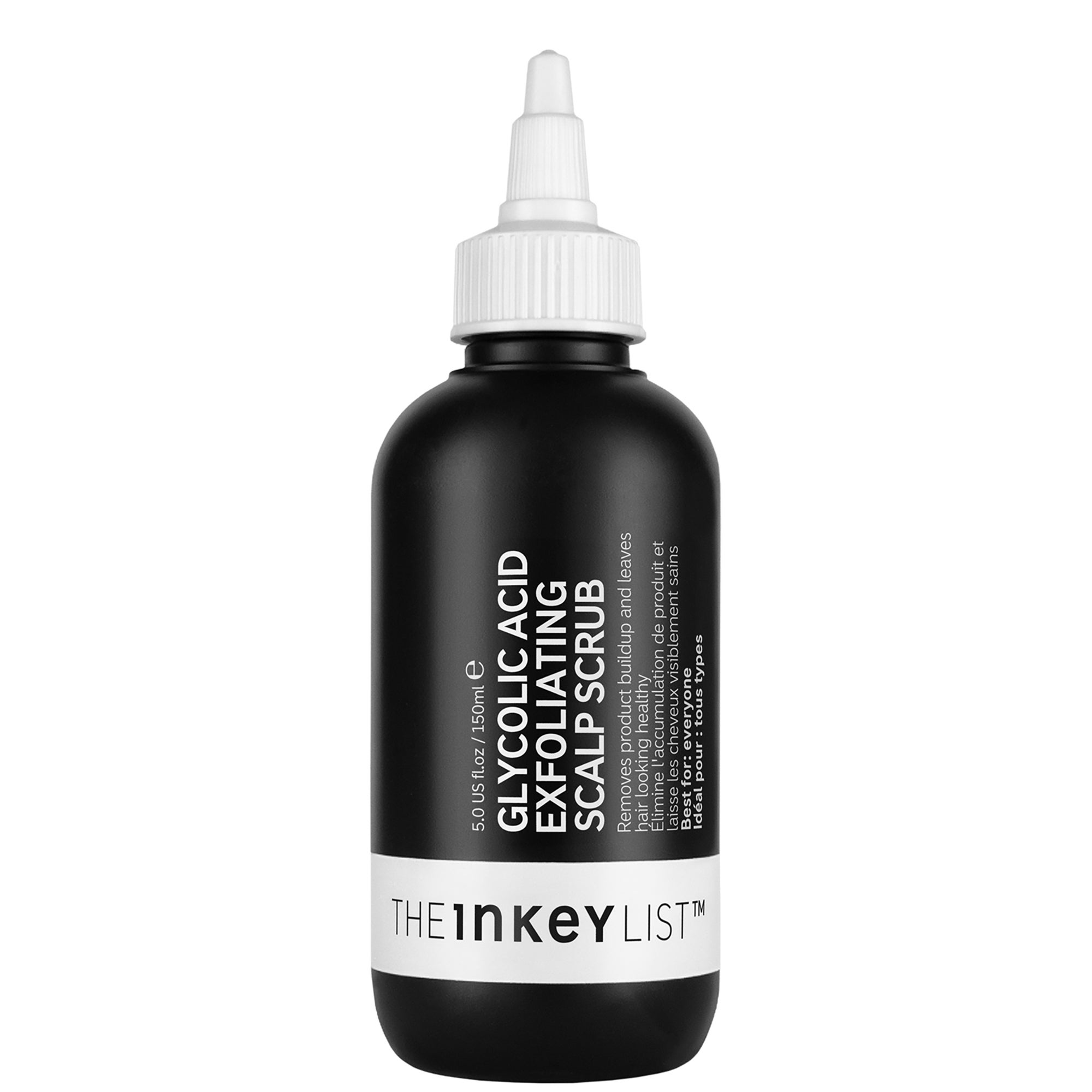 The INKEY List Glycolic Acid Exfoliating Scalp Scrub 150ml
