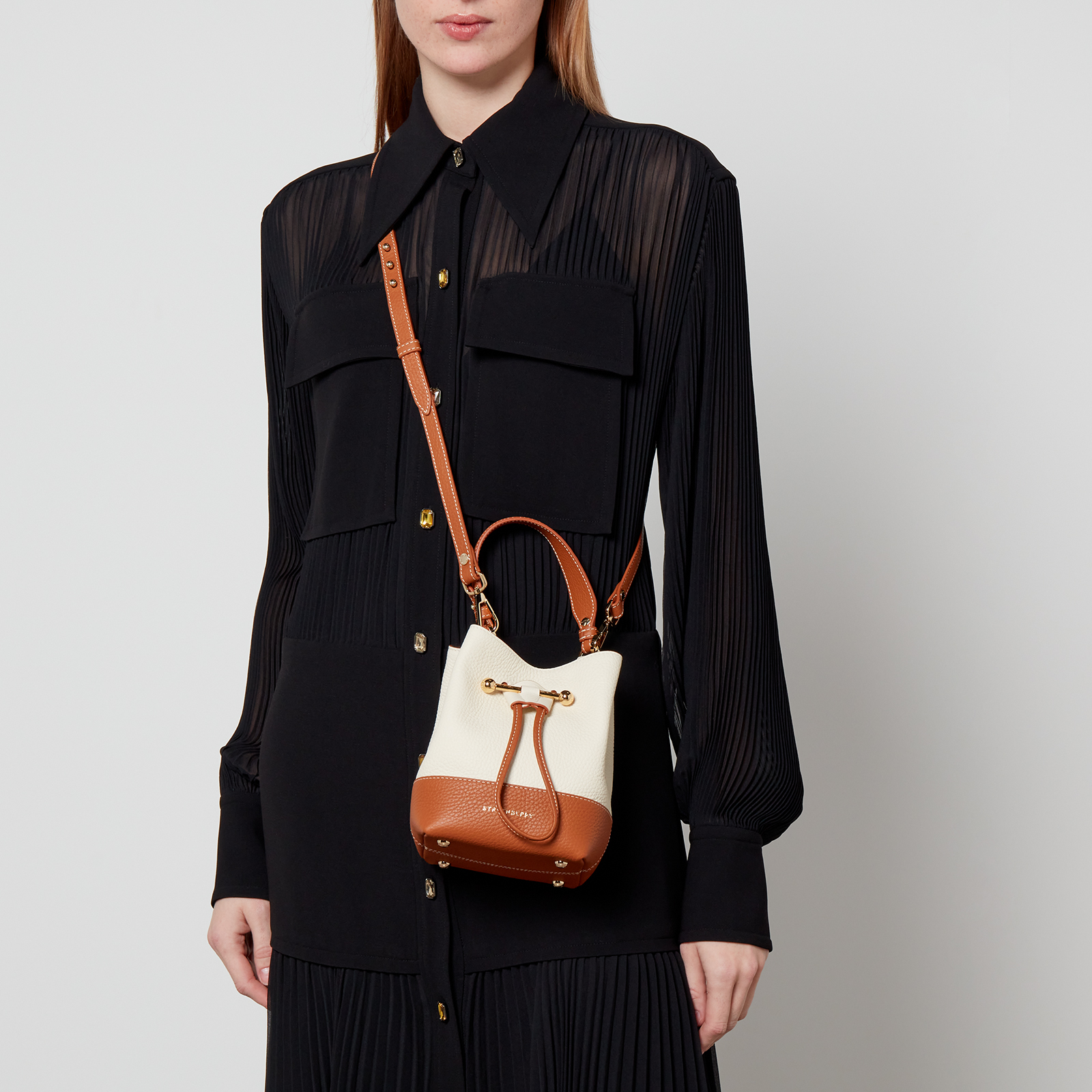 Handbag Strathberry Lana Osette Strathberry Lana Osette Pebble