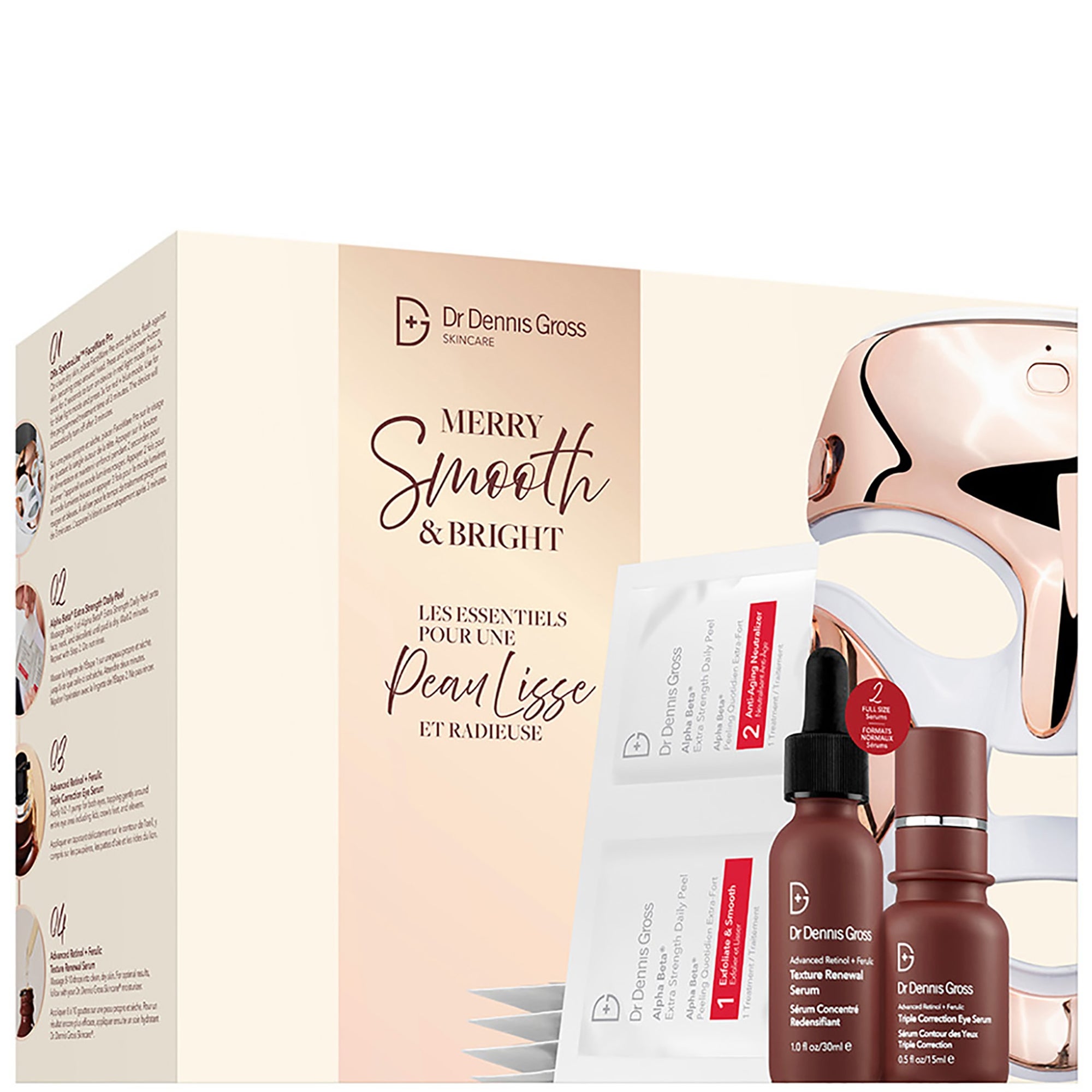 Dr Dennis Gross Merry Smooth and Bright Set - $593.00 Value