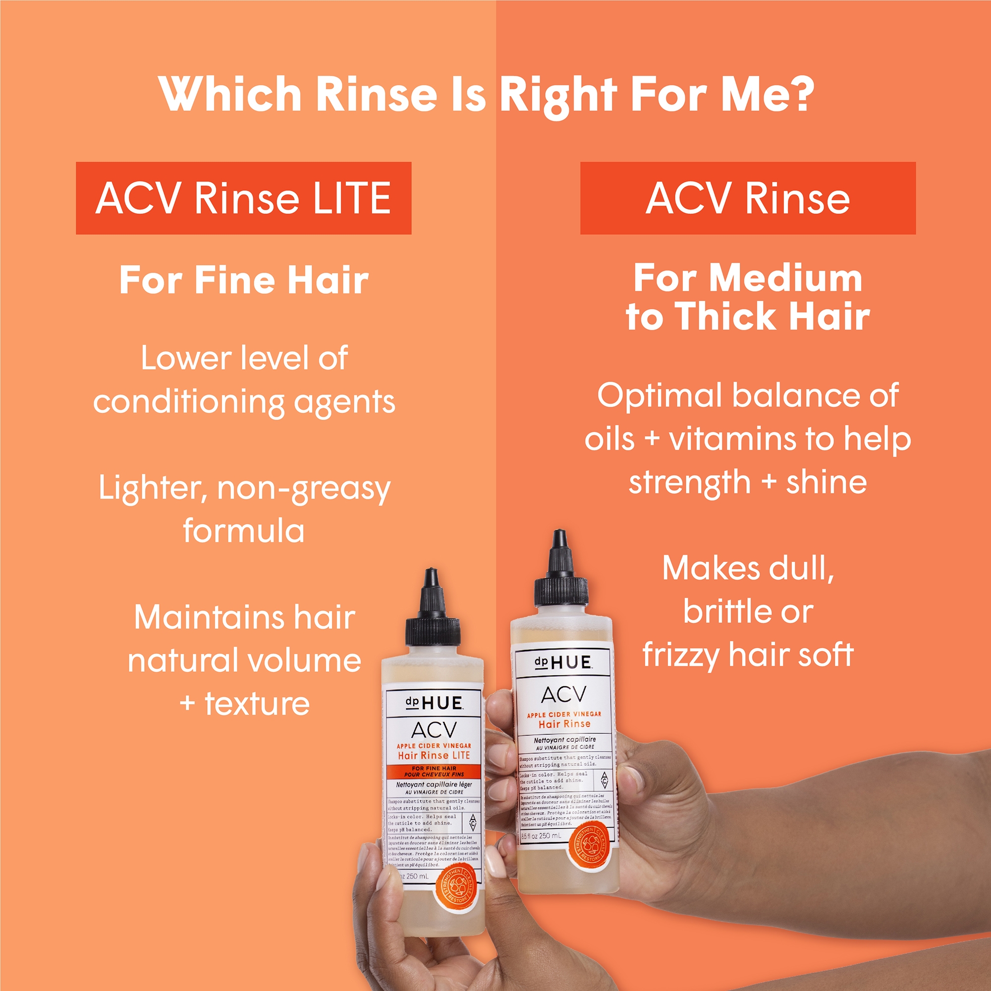 Acv for hair discount