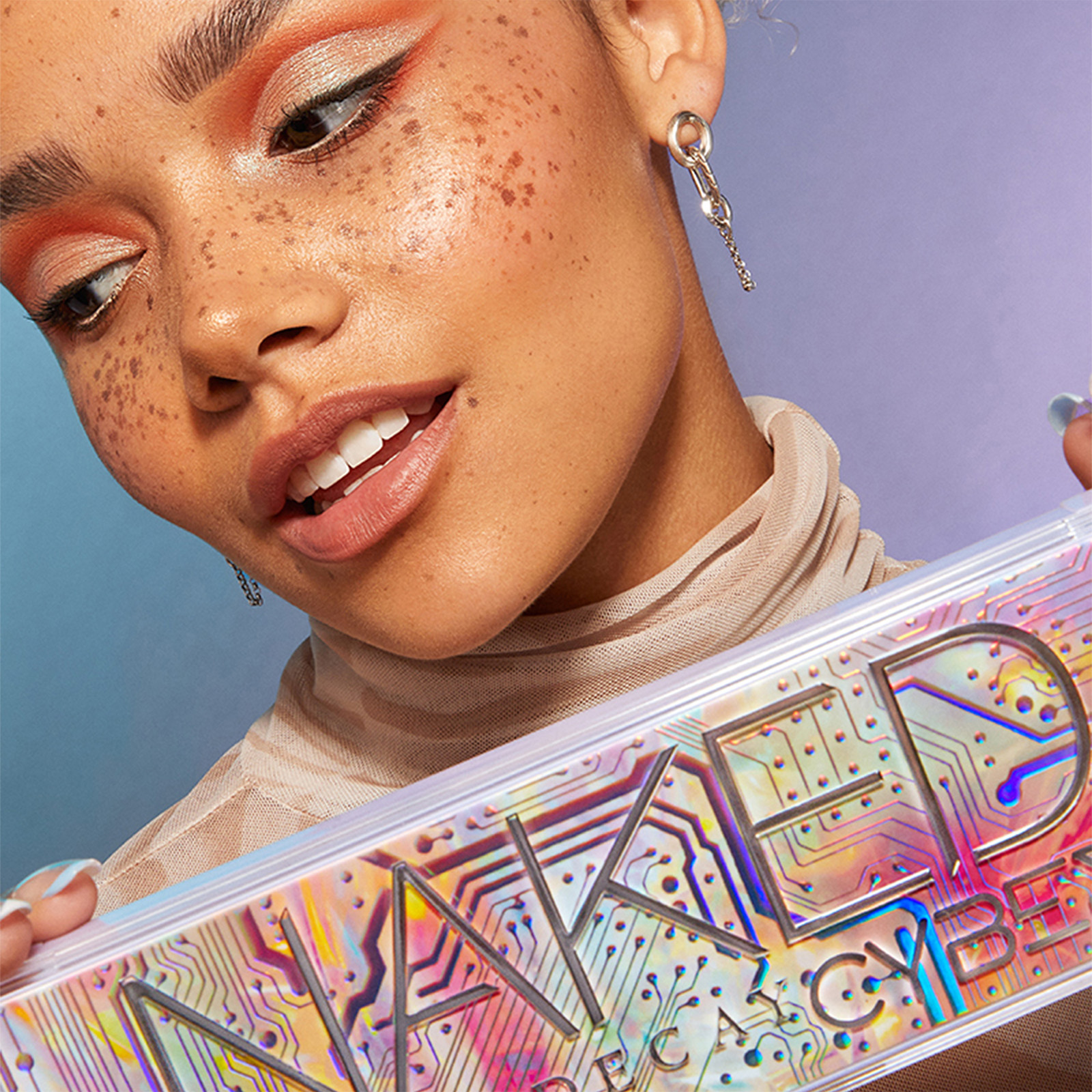 Urban Decay Naked Cyber Eyeshadow Palette LOOKFANTASTIC