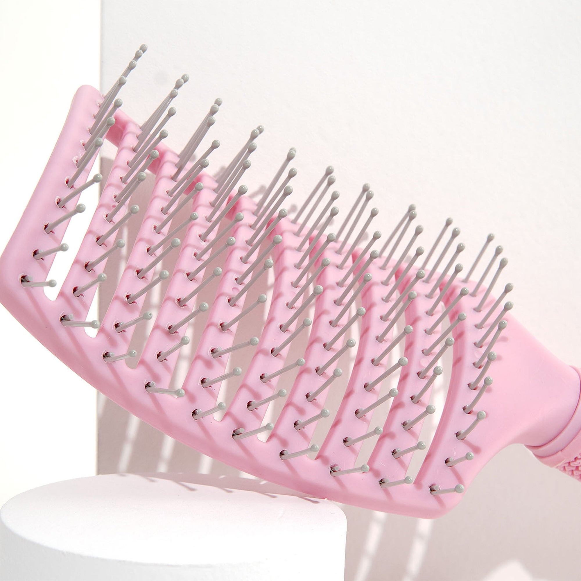 Brushworks Travel Blow Dry Brush – Föhnbürste Für Unterwegs, Mit Flexiblen Borsten, Ventiliert