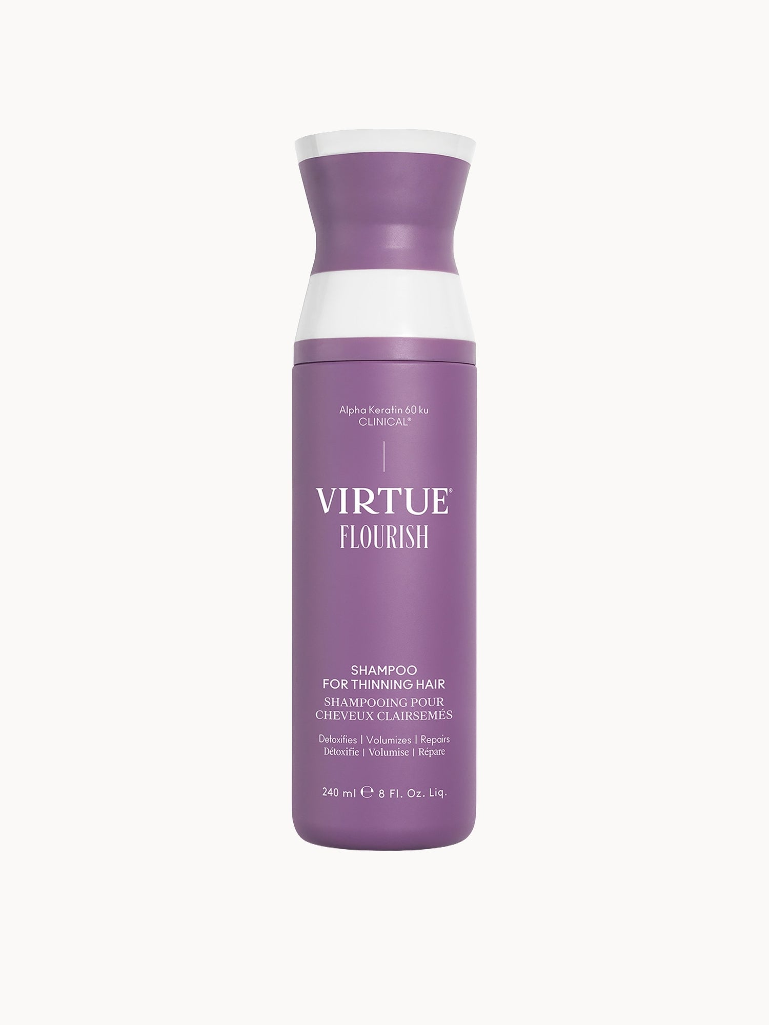 VIRTUE Flourish Shampoo for Thinning Hair 240ml