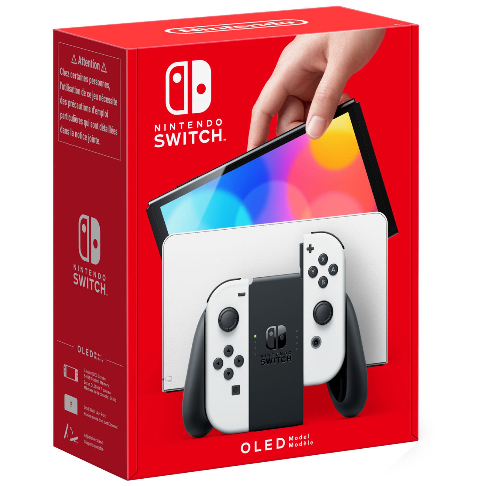 ト*ー様 Switch Nintendo Switch Console (OLED Model) White