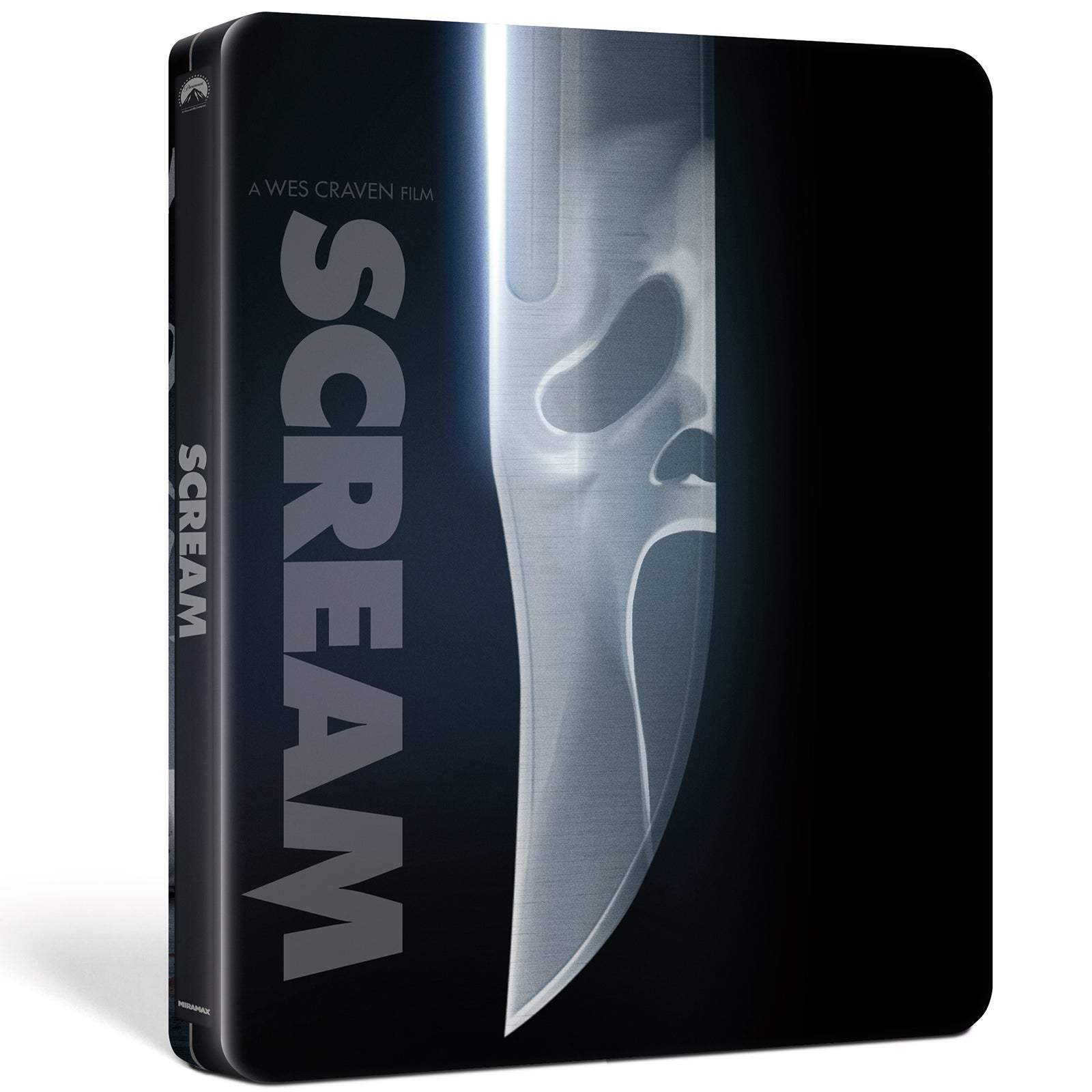 Scream - 4K Ultra HD SteelBook (Includes Blu-ray) | Zavvi UK