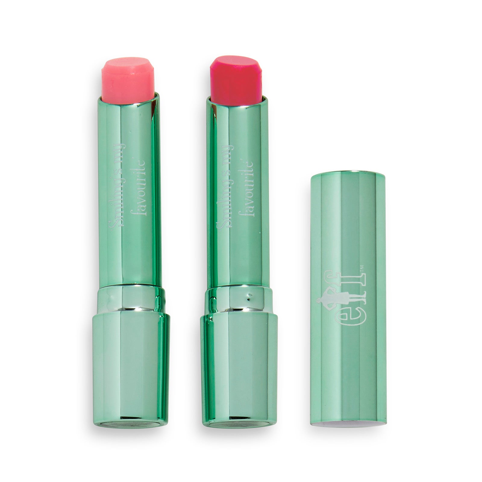 I Heart Revolution x Elf Smiling's My Favourite Lip Care Duo