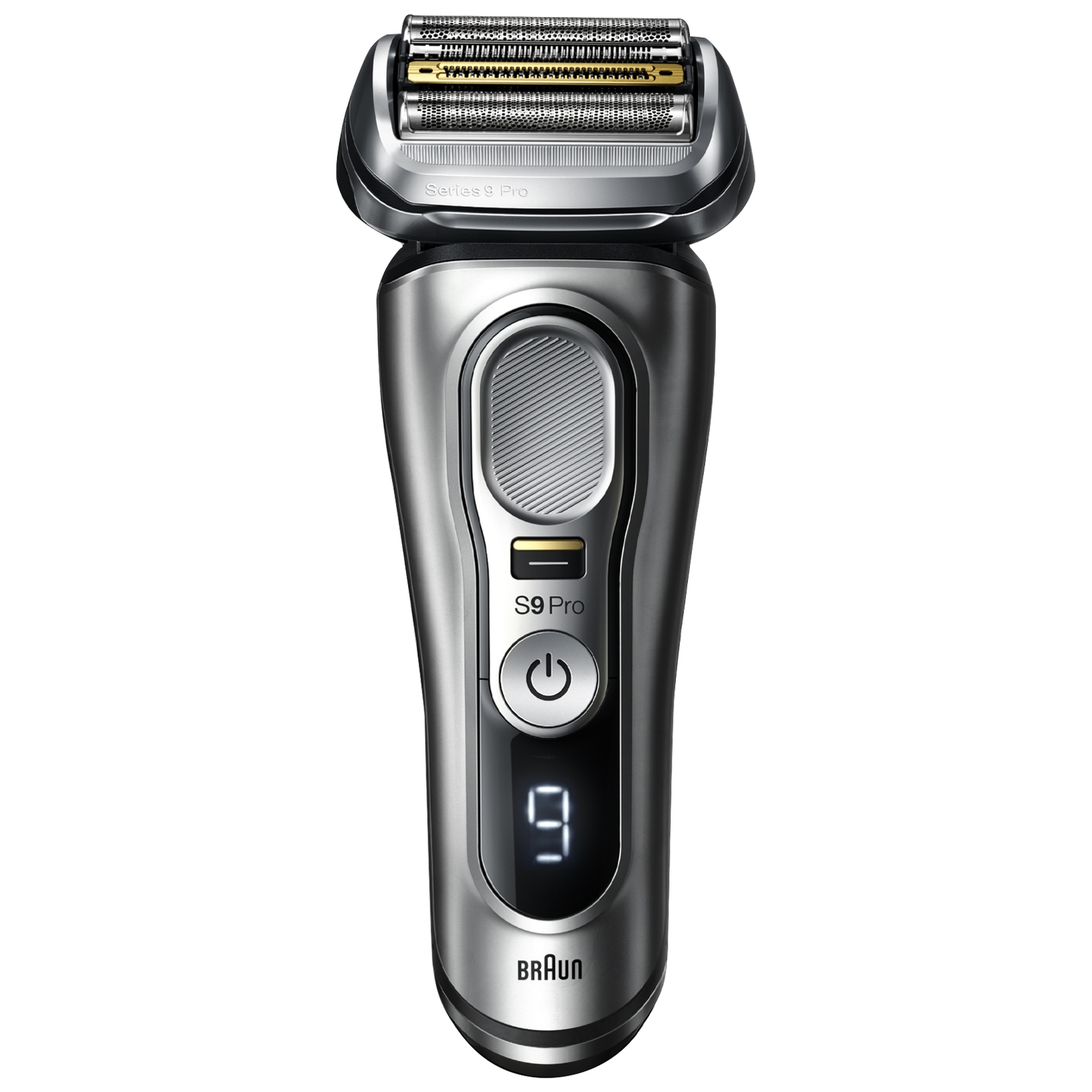 Braun Electric Shavers Series 9 Pro 9477cc Silver Shaver