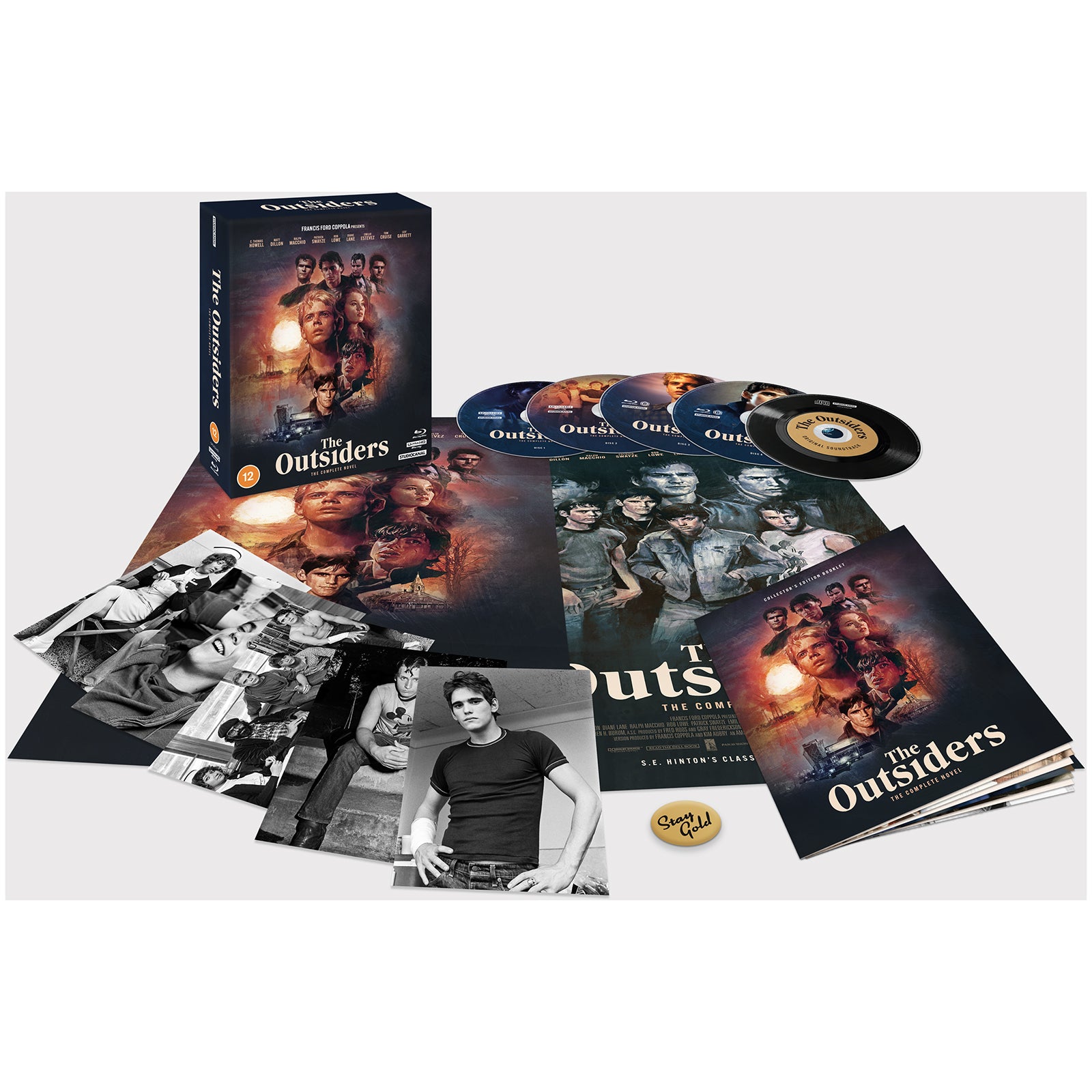 The Outsiders The Complete Novel Collector's Edition - 4K Ultra HD