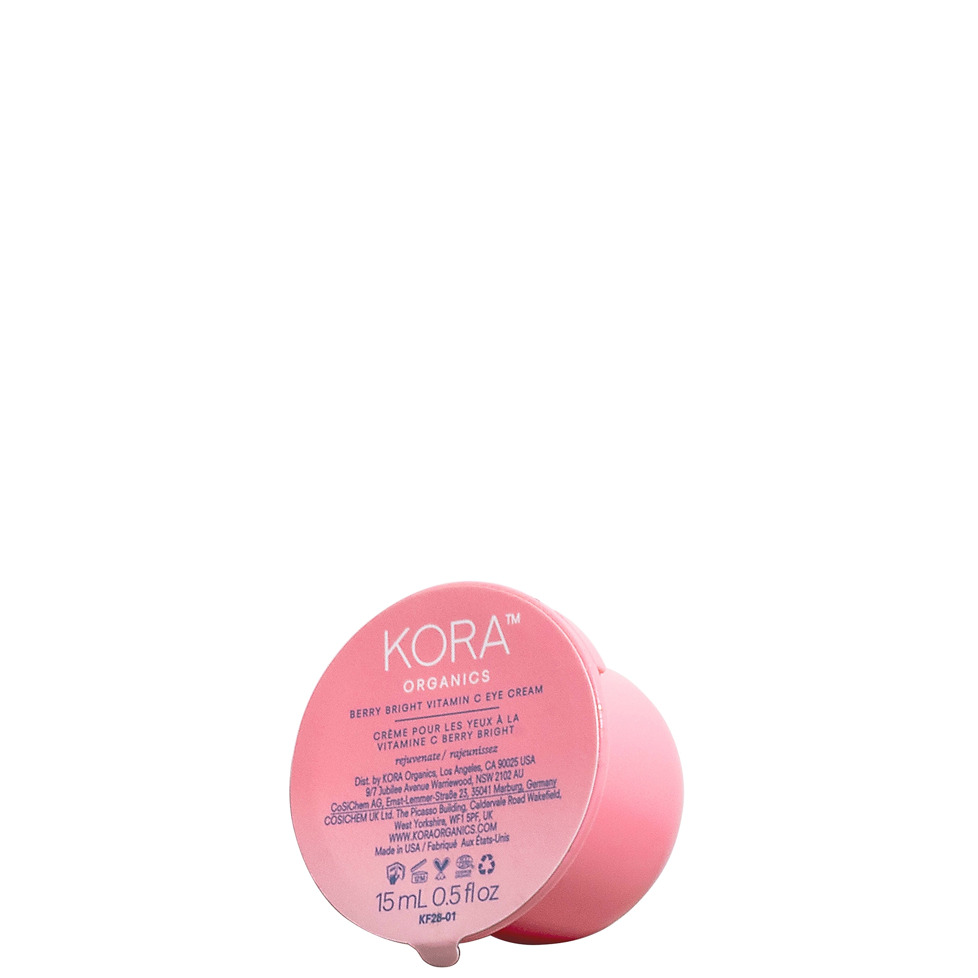 cult Kora Organics Berry Bright Vitamin C Eye Cream Refill Pod 15ml
