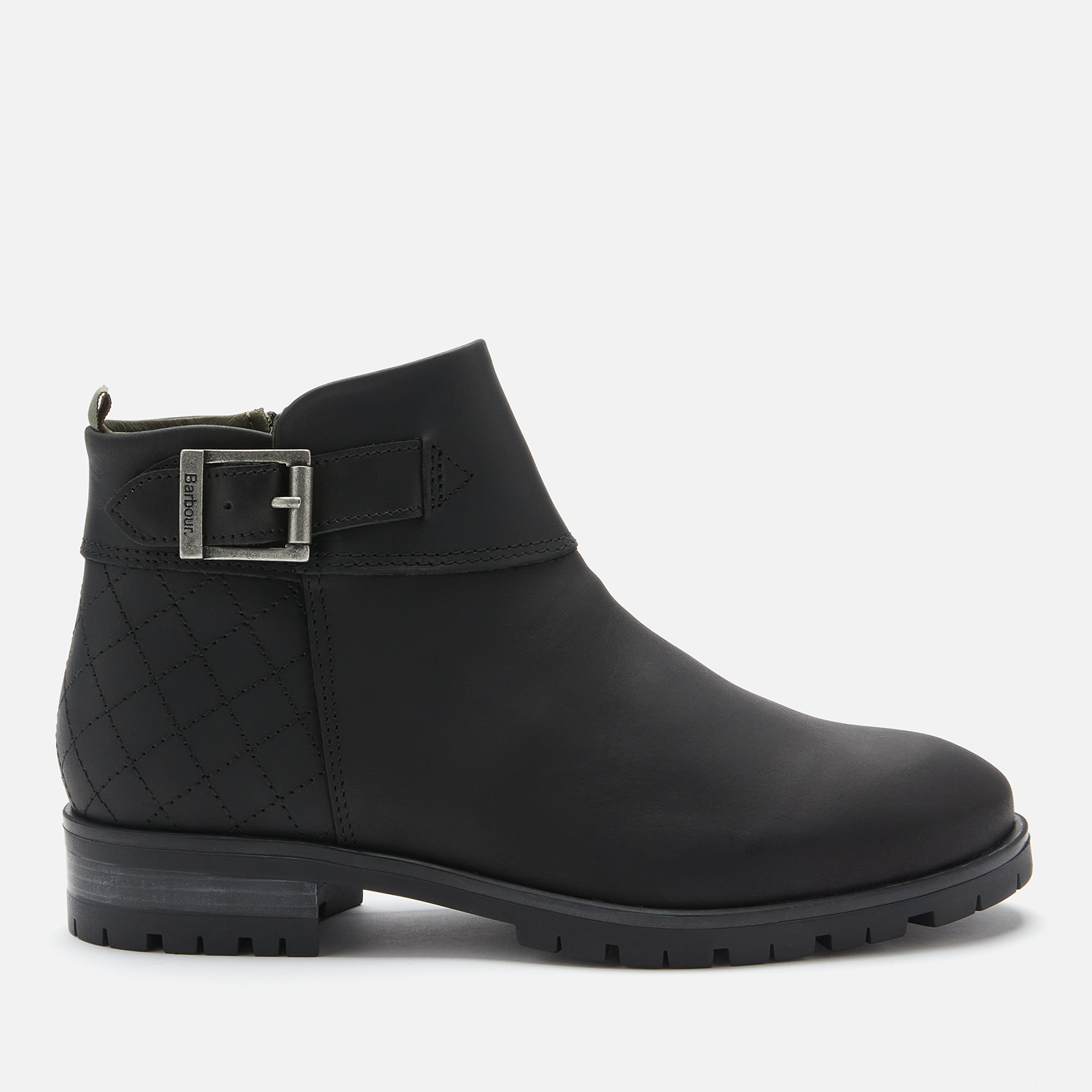 Barbour black hot sale ankle boots