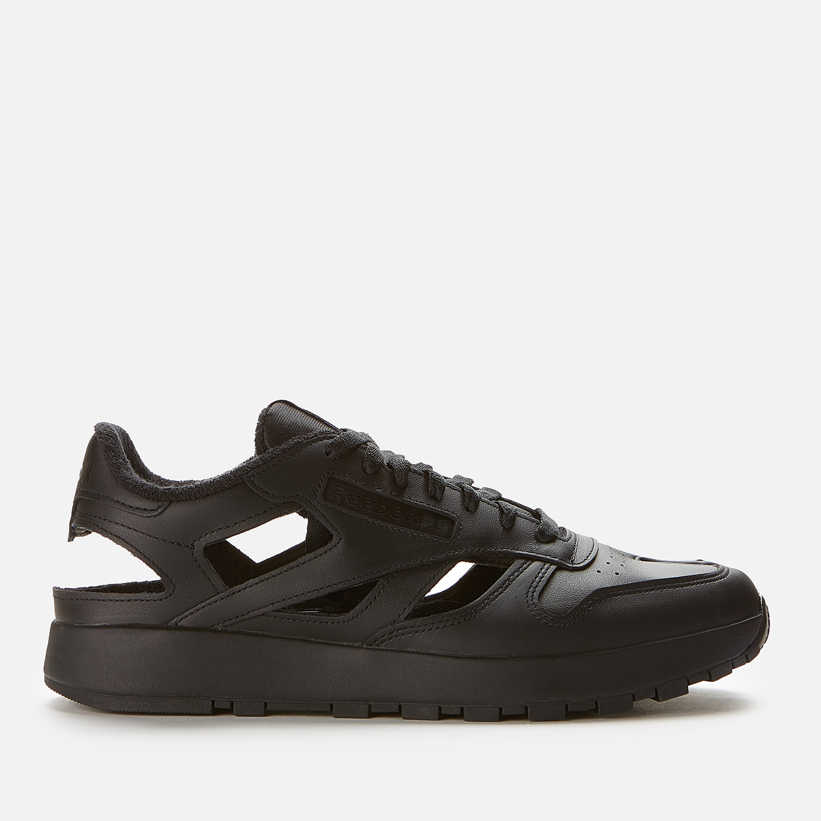 Maison Margiela X Reebok Men's Cut Out Leather Trainers