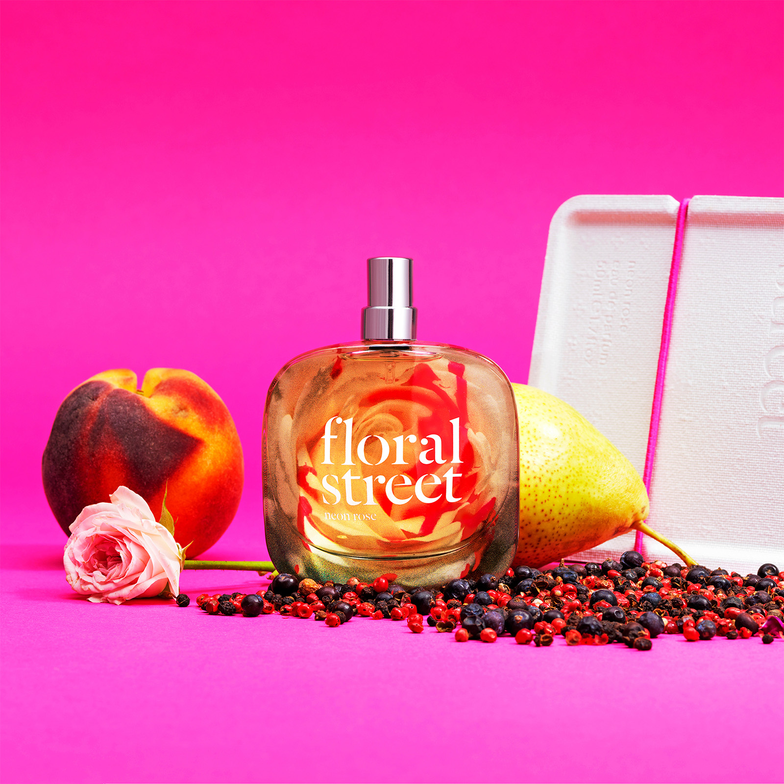 Floral Street Neon Rose Eau de Parfum 100ml | LOOKFANTASTIC