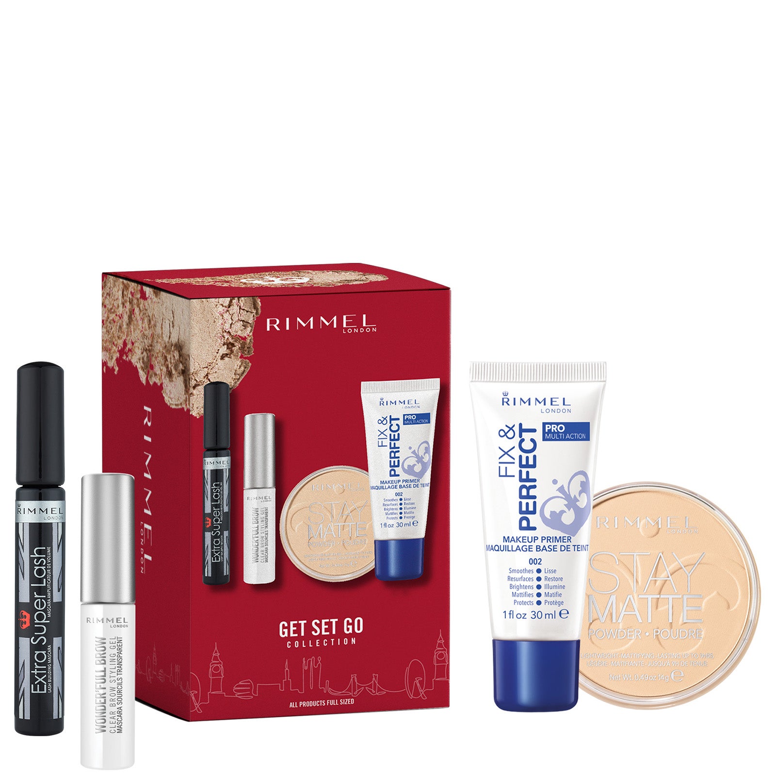 Rimmel Get Set Go Set (Worth £22.46) | LOOKFANTASTIC