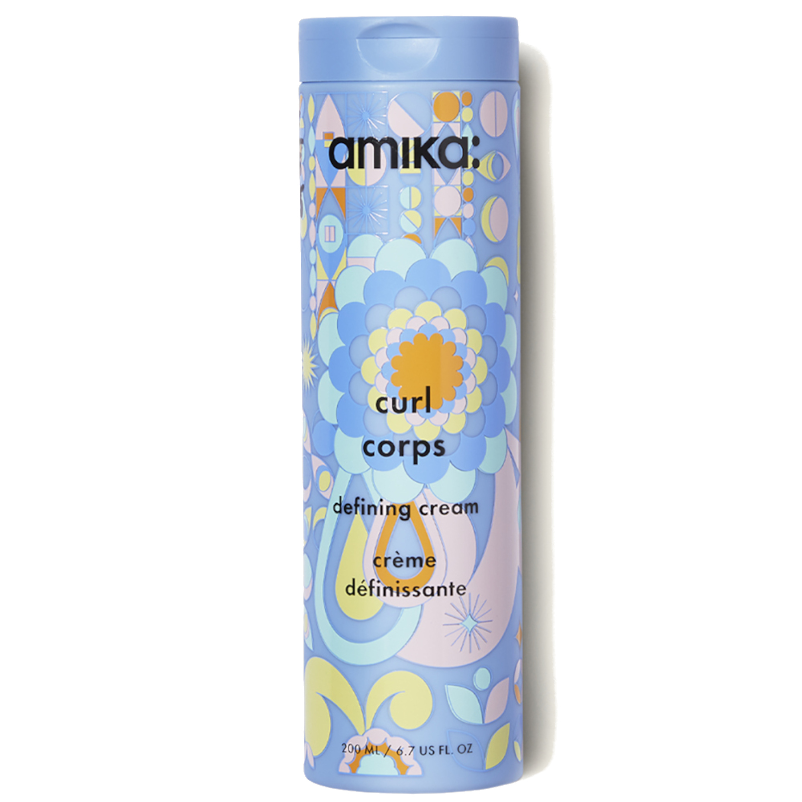 cult amika Curl Corps Defining Cream - 200ml