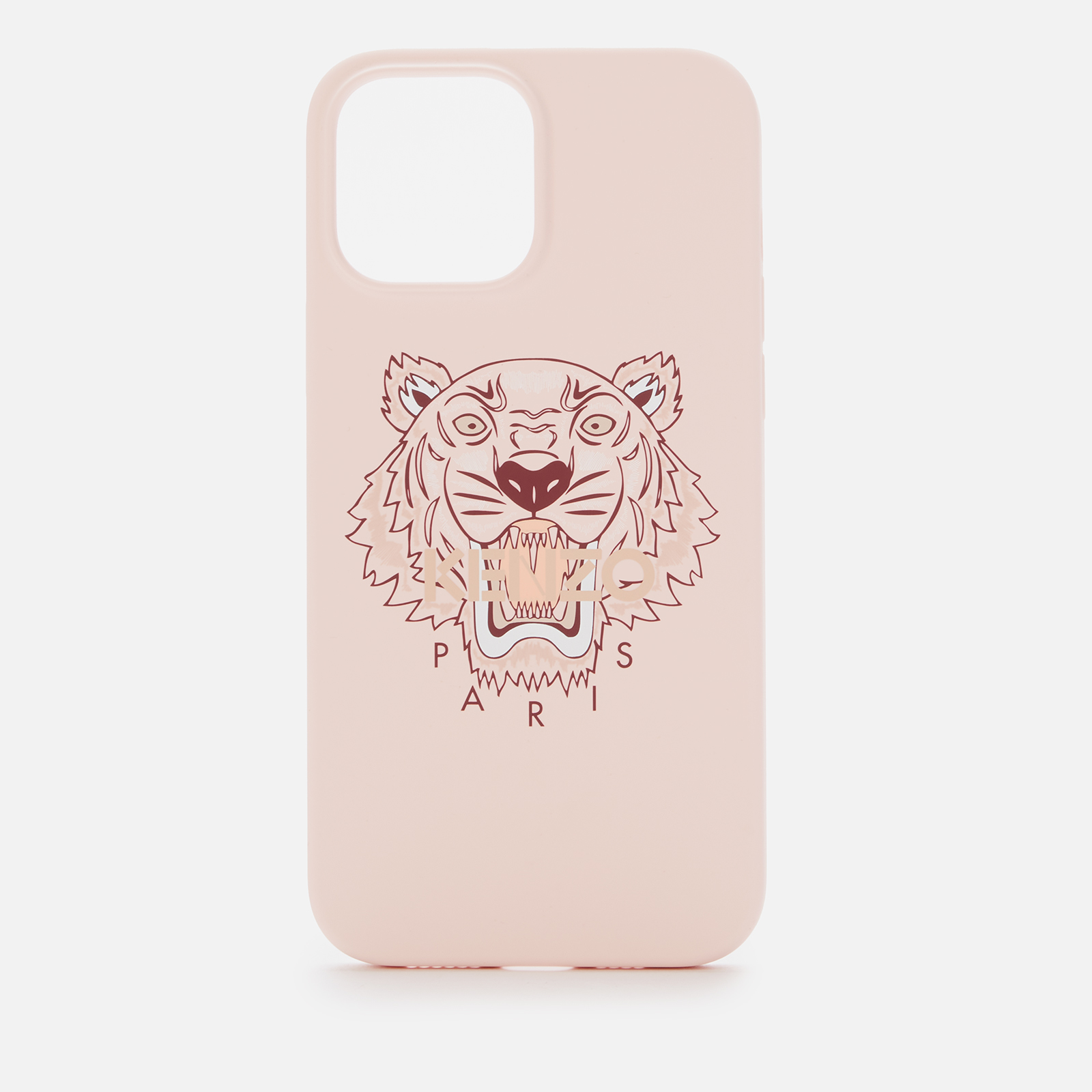 KENZO Women s Iphone 13 3D Tiger Case Faded Pink Coggles