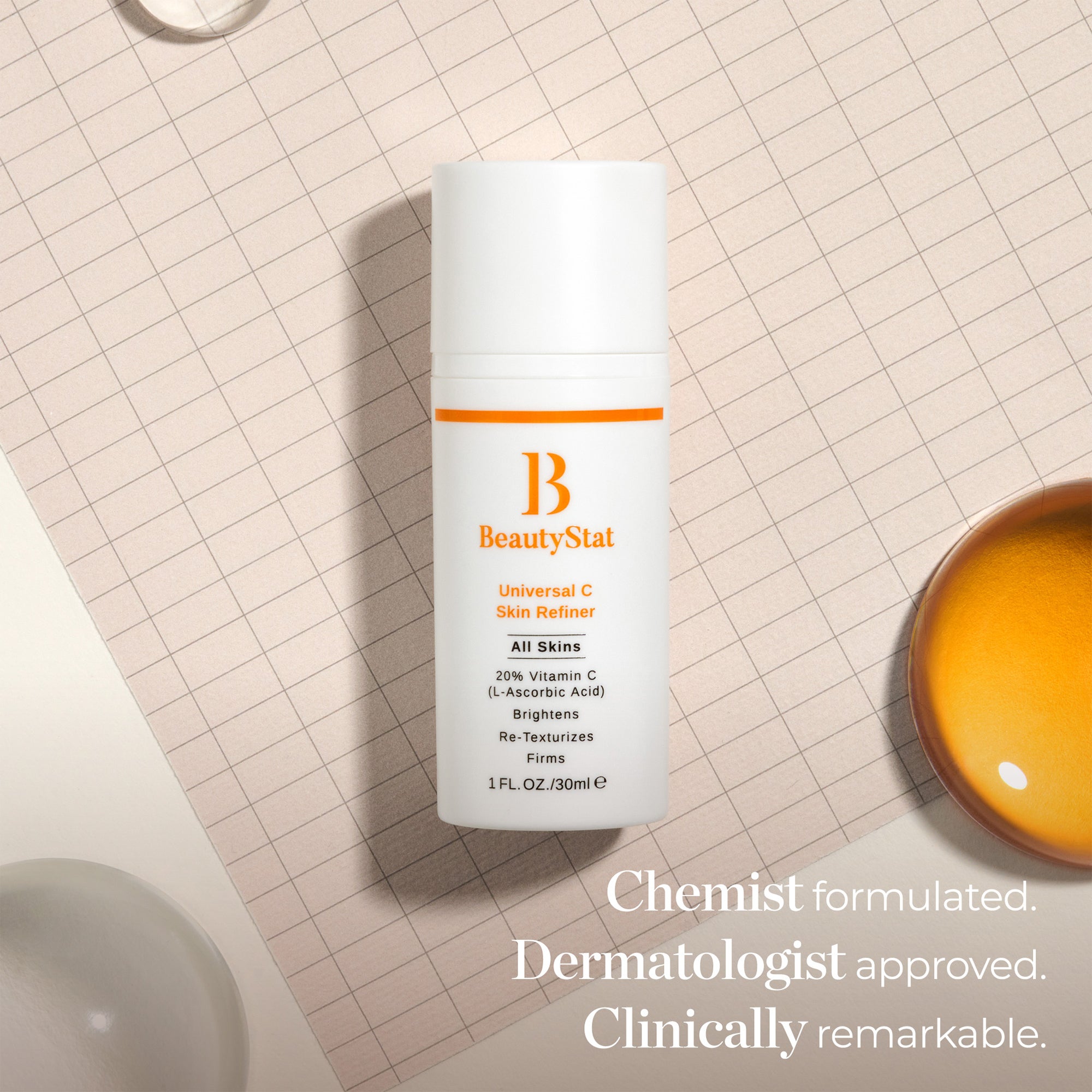 BeautyStat Universal C Skin Refiner 20% Vitamin C Brightening