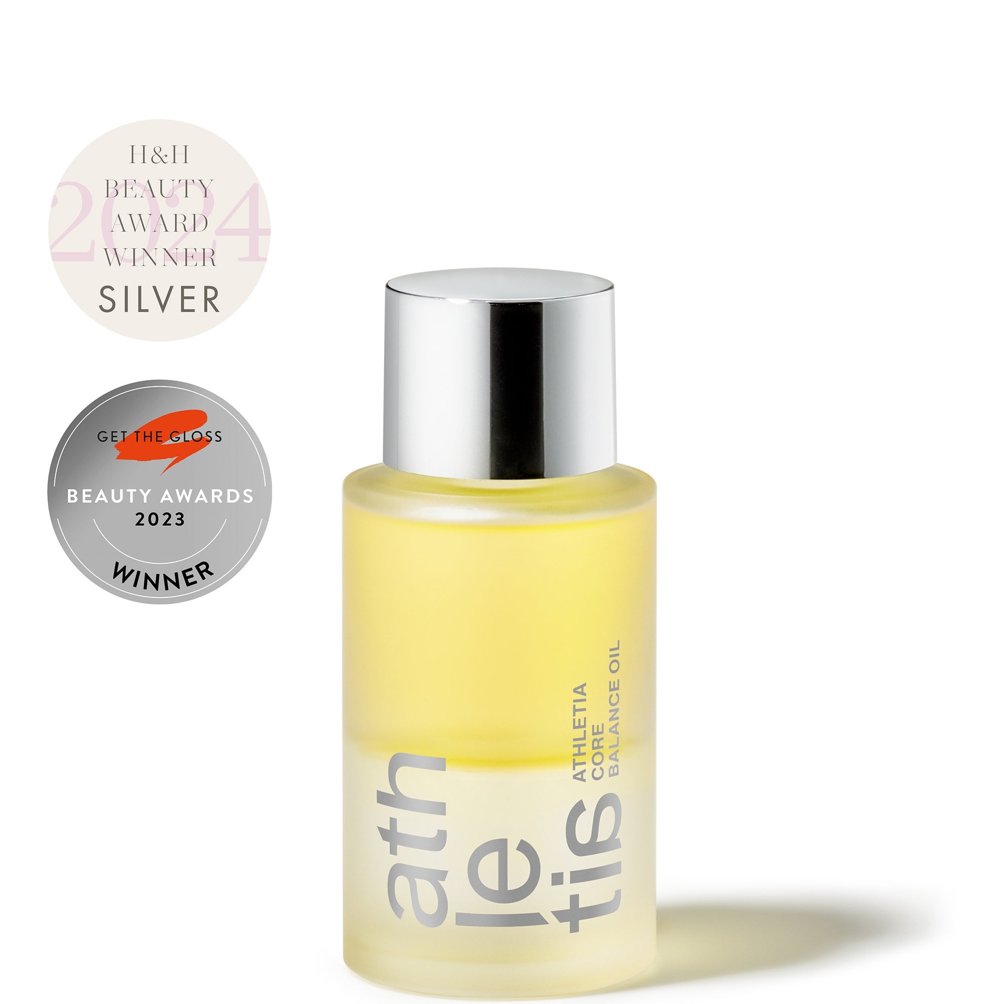 athletia CORE BALANCE OIL 50mL 2個 Core Balance Oil 50ml | Dual Phase Botanical Facial Oil | athletia