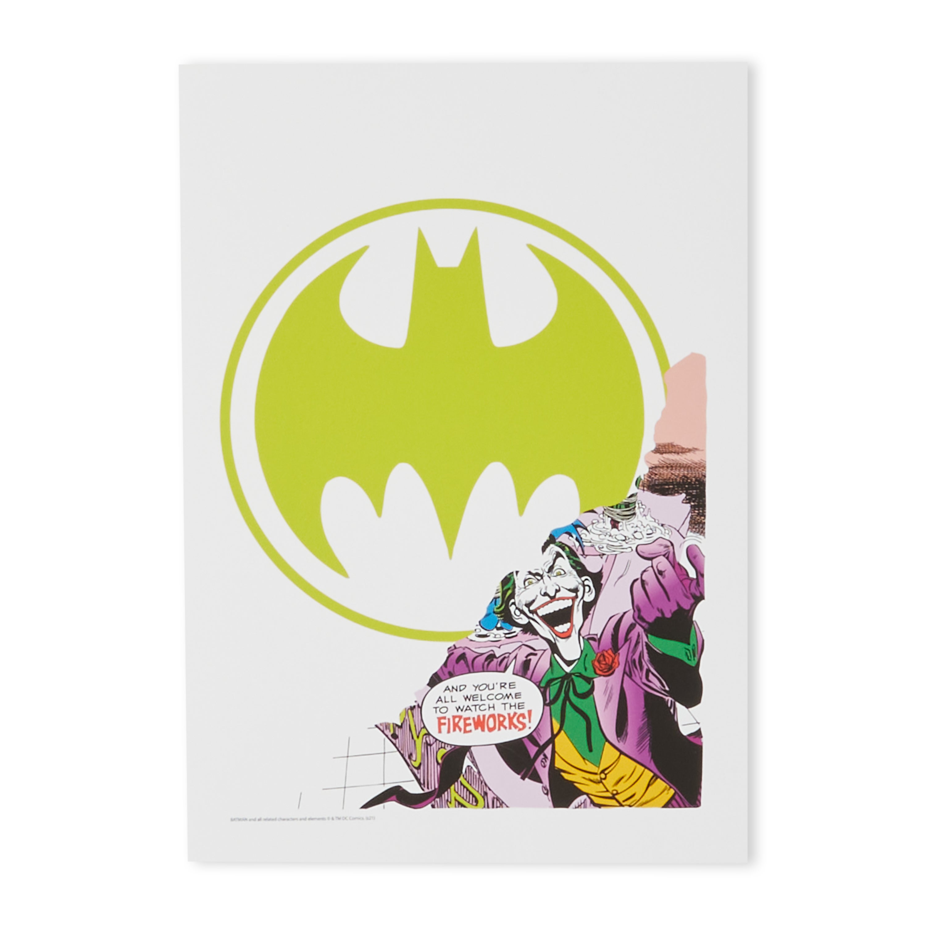 Batman Question Giclee Poster - A4 - Print Only