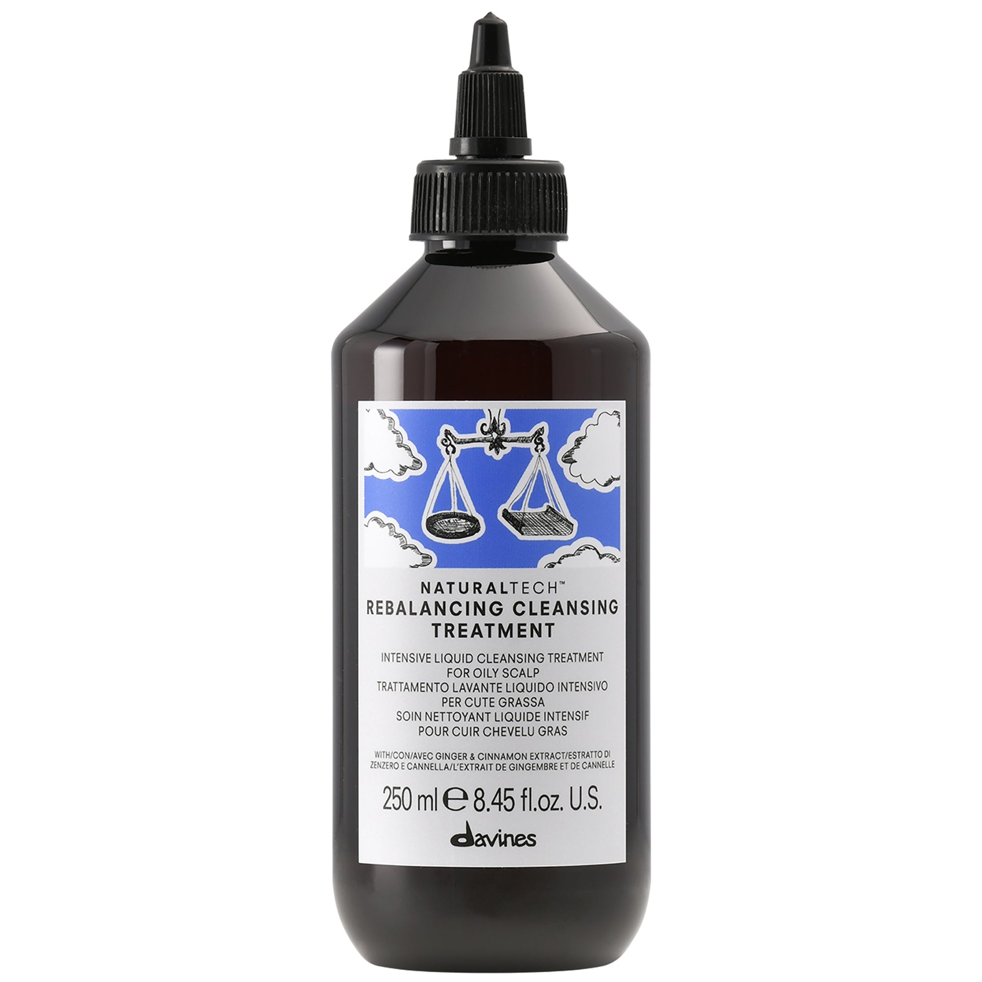 Davines NaturalTech ReBalancing Cleansing Treatment 250ml main image 0