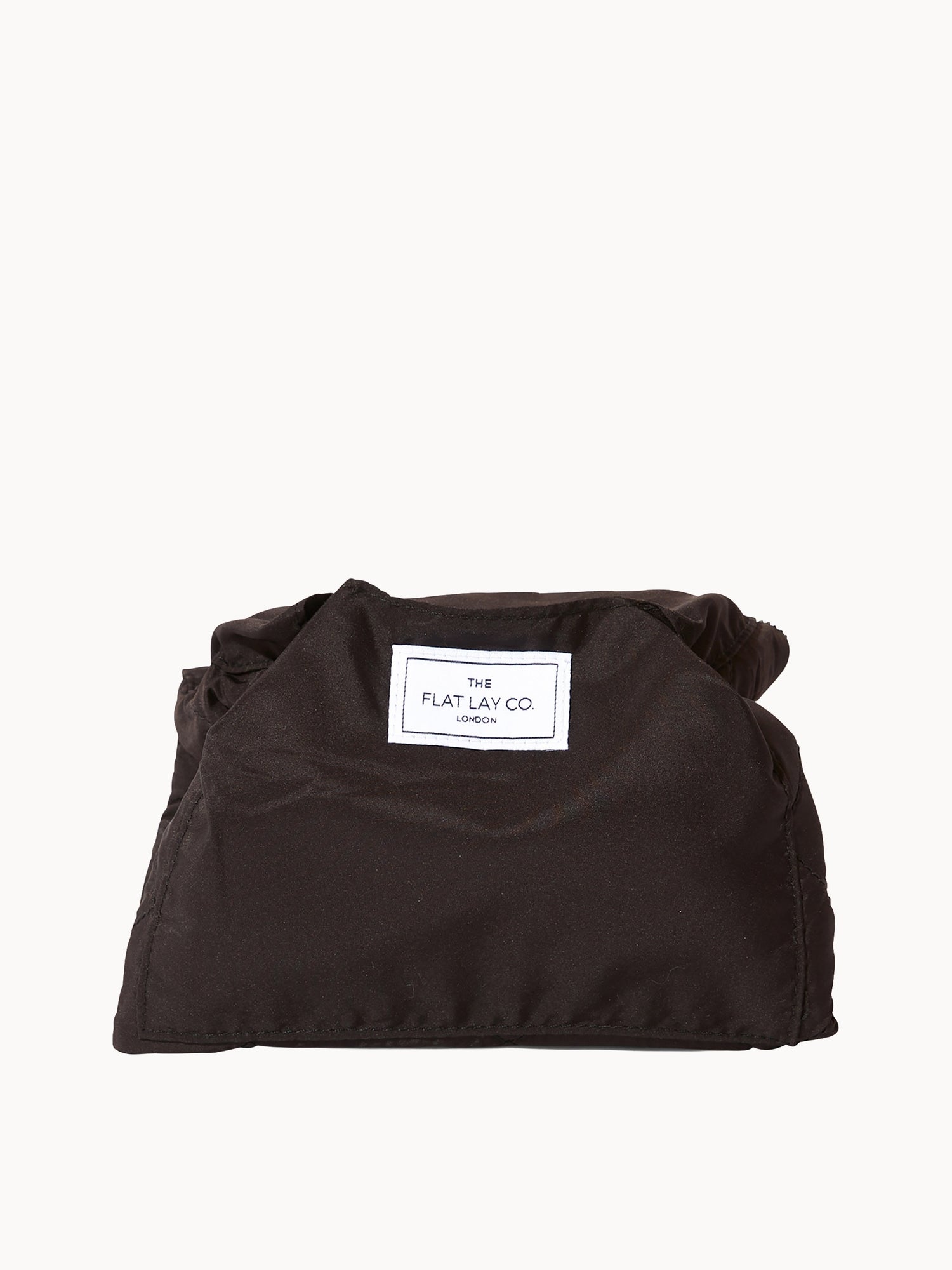 The Flat Lay Co. Drawstring Bag - Classic Black