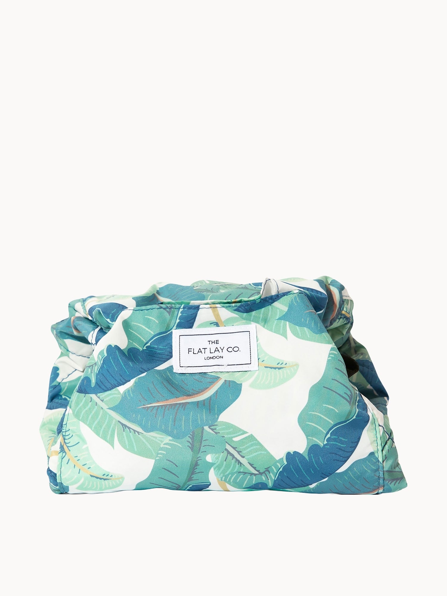 The Flat Lay Co. Drawstring Bag - Tropical Leaves
