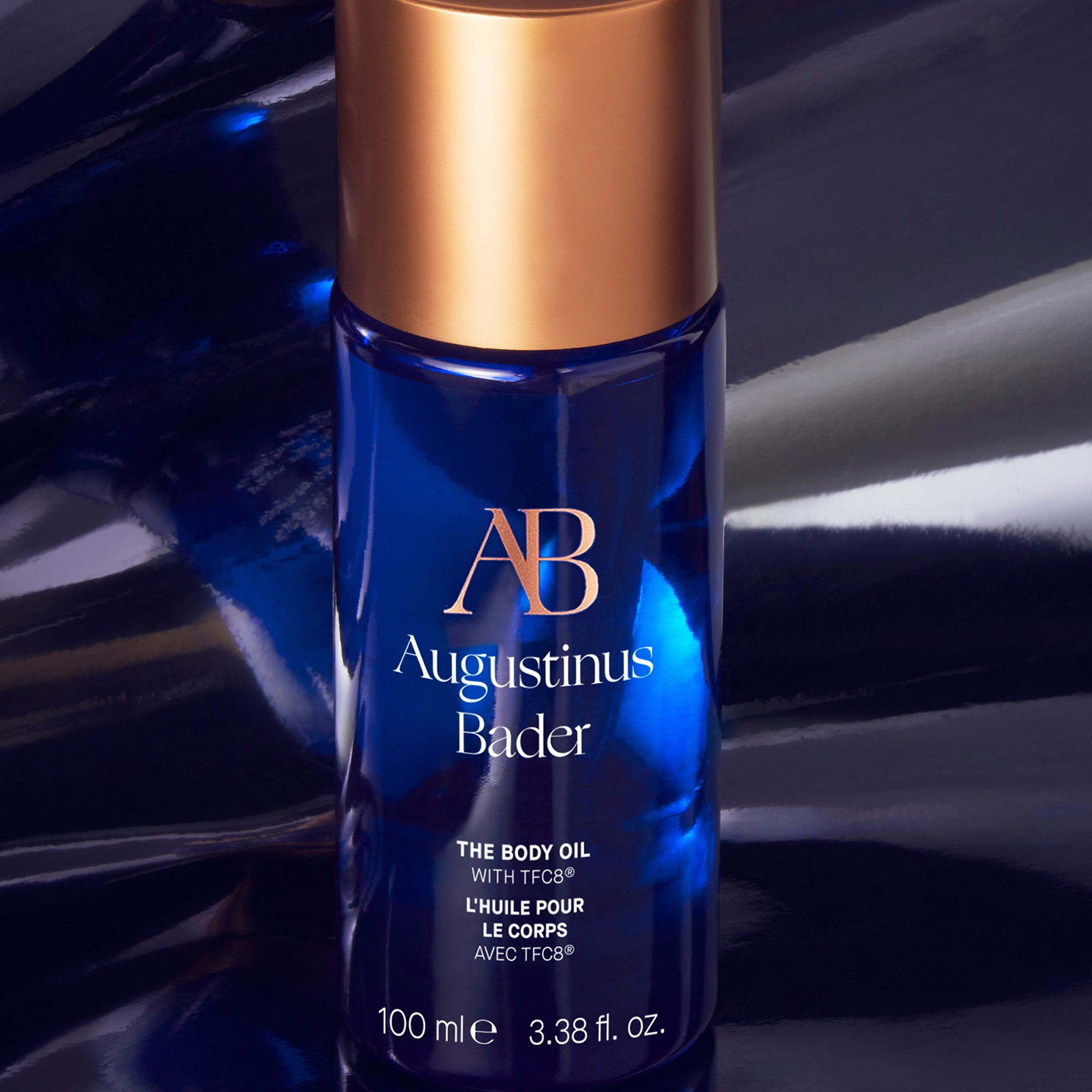 Augustines factory Bader body oil