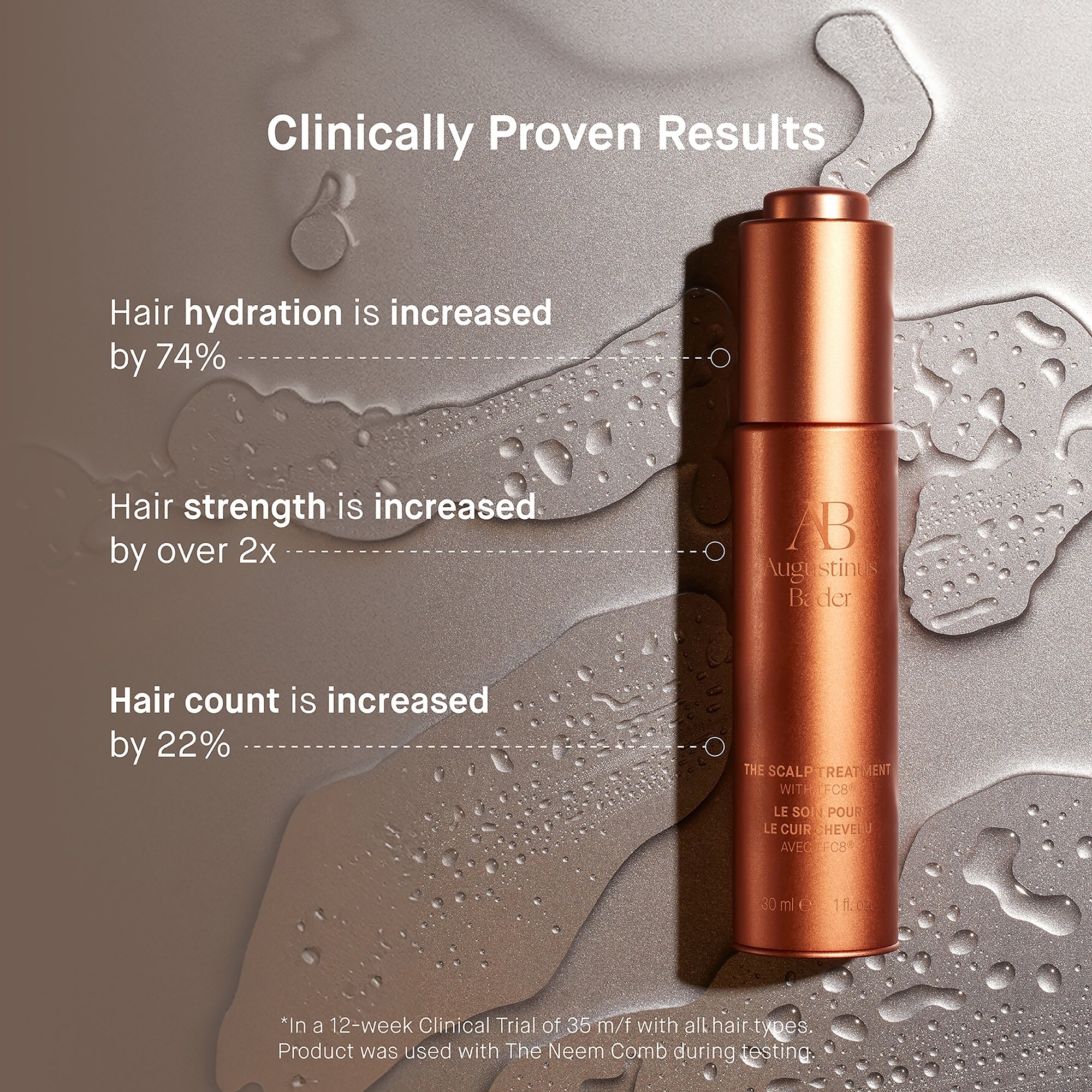 Augustinus Bader 30ml 頭 Augustinus Bader The Scalp Treatment 30ml | Dermstore