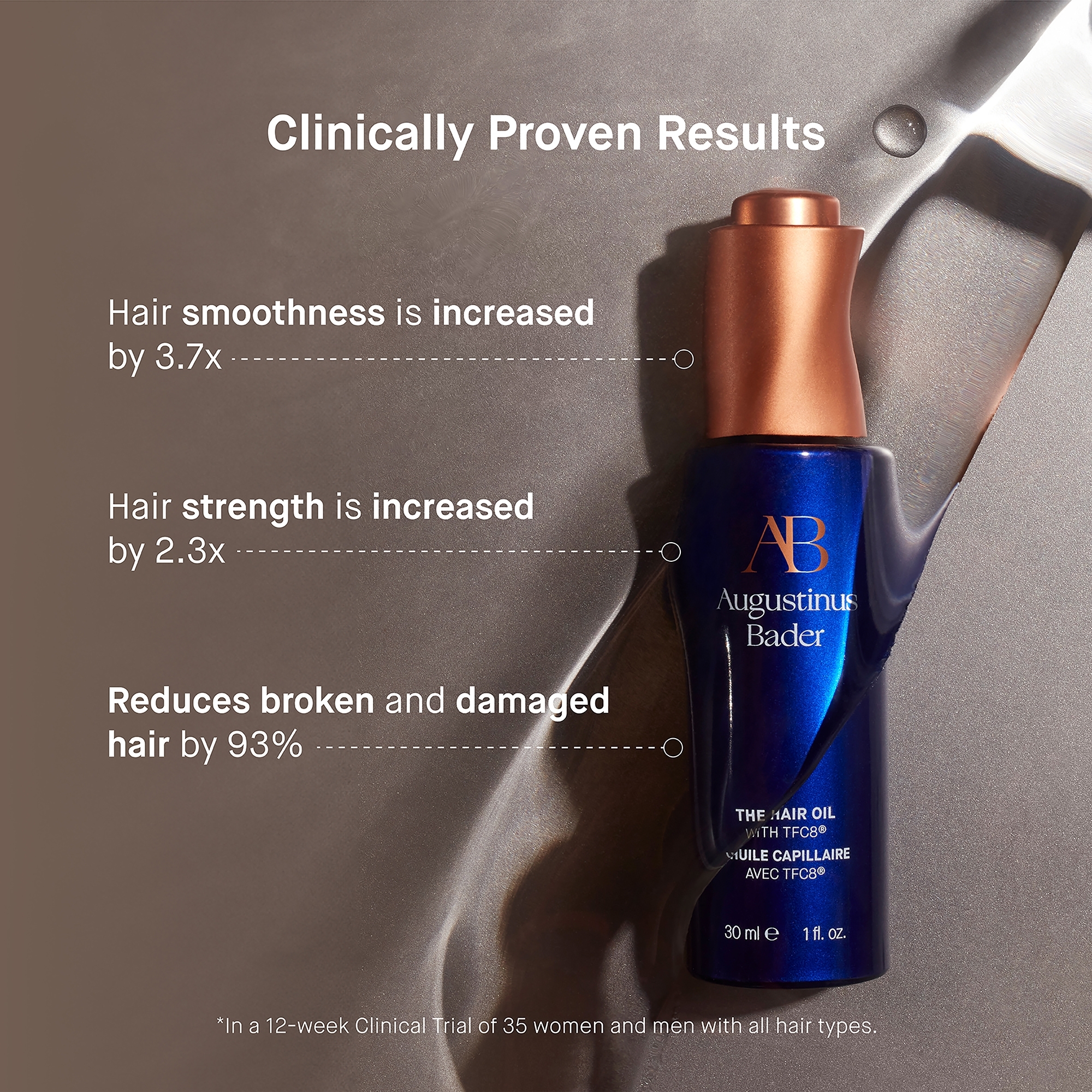 Augustinus Bader The Hair Oil with TCF8 | Dermstore