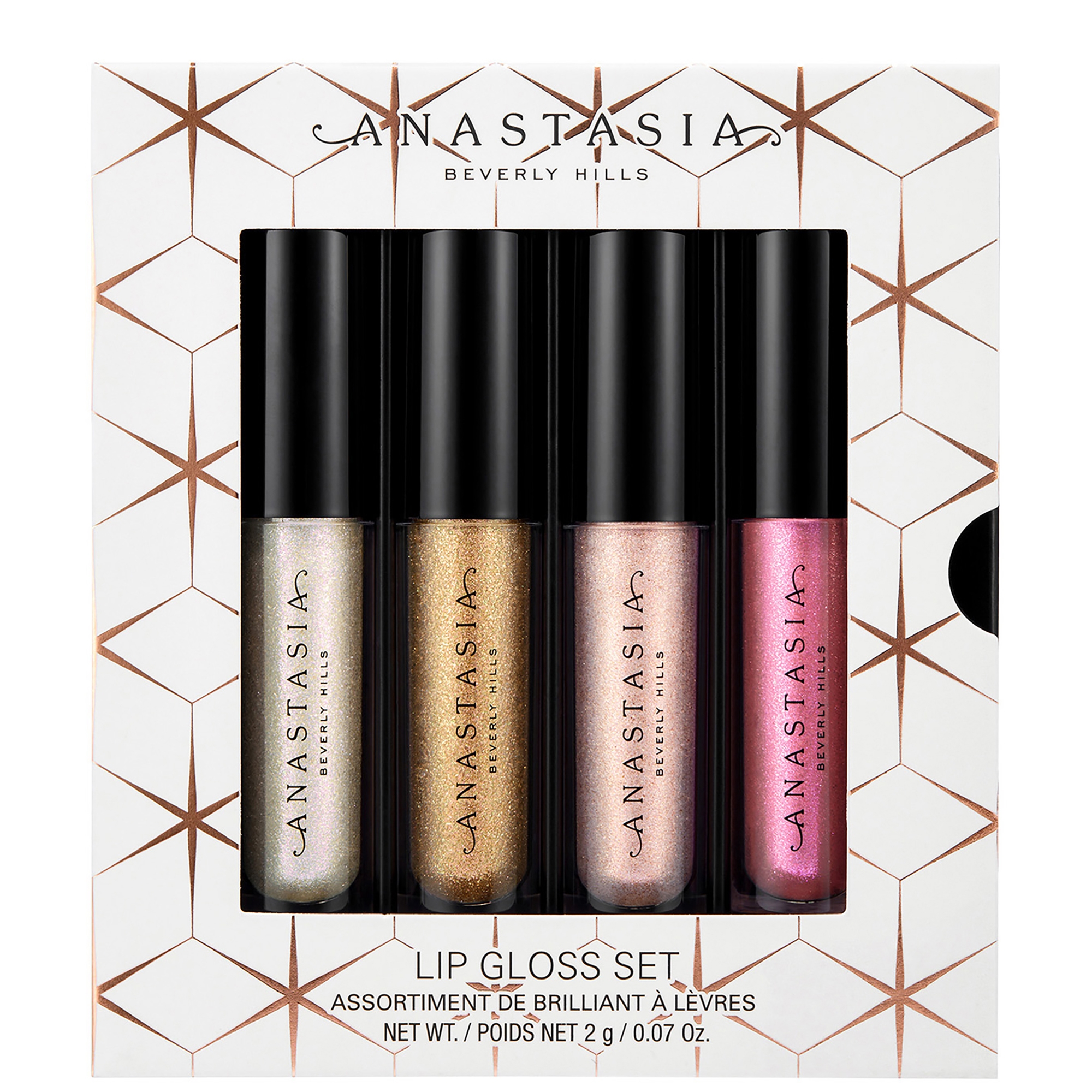 Anastasia beverly hills lip gloss set discount