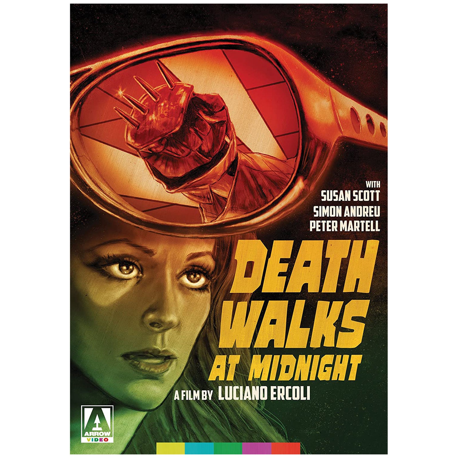 【中古】「非常に良い」Luciano Ercoli's The Death Box Set (Death Walks on High Heels/ Death Walks at Midnight) Death Walks On High Heels DVD | Arrow Video US