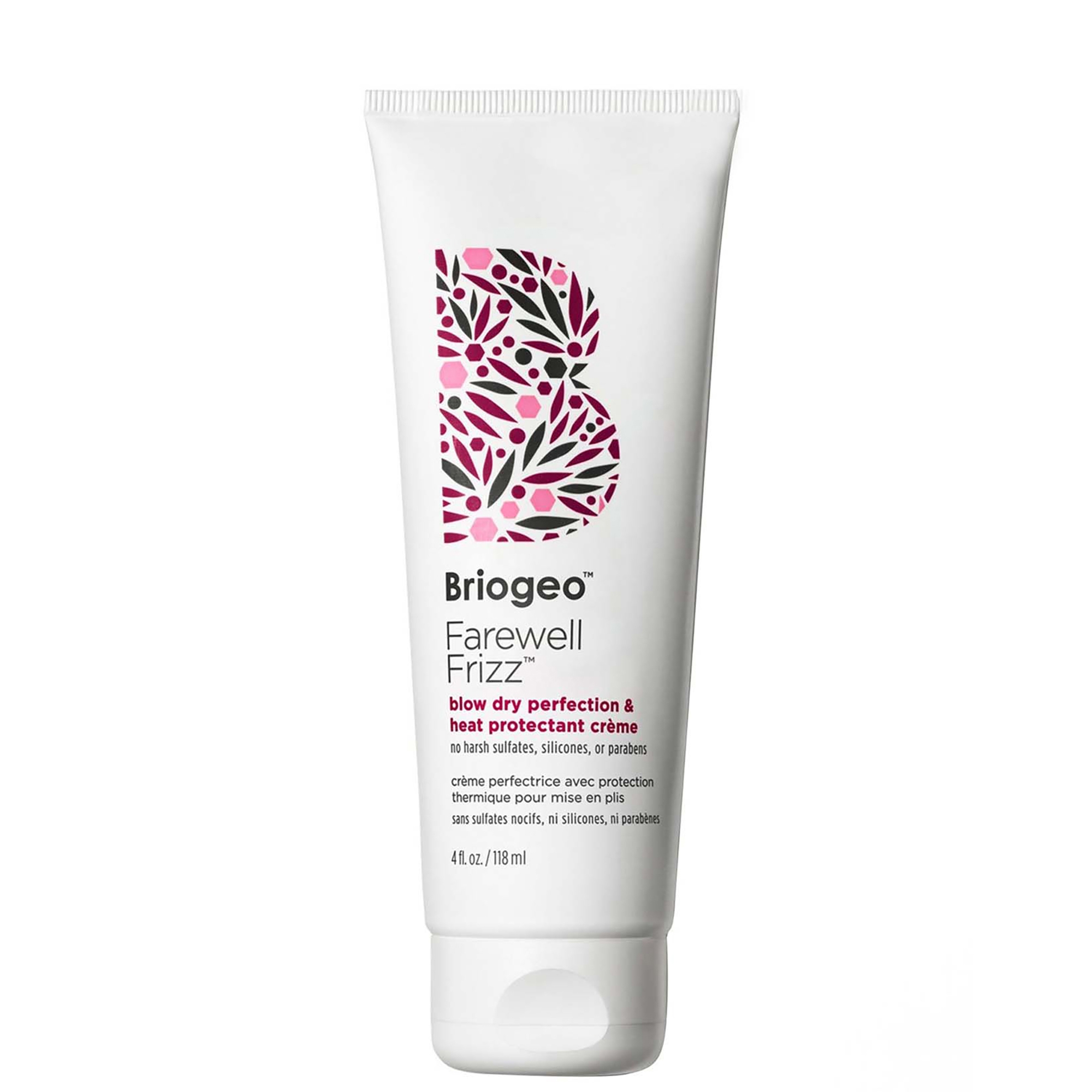 cult Briogeo Farewell Frizz Blow Dry Perfection & Heat Protectant Cream 118ml