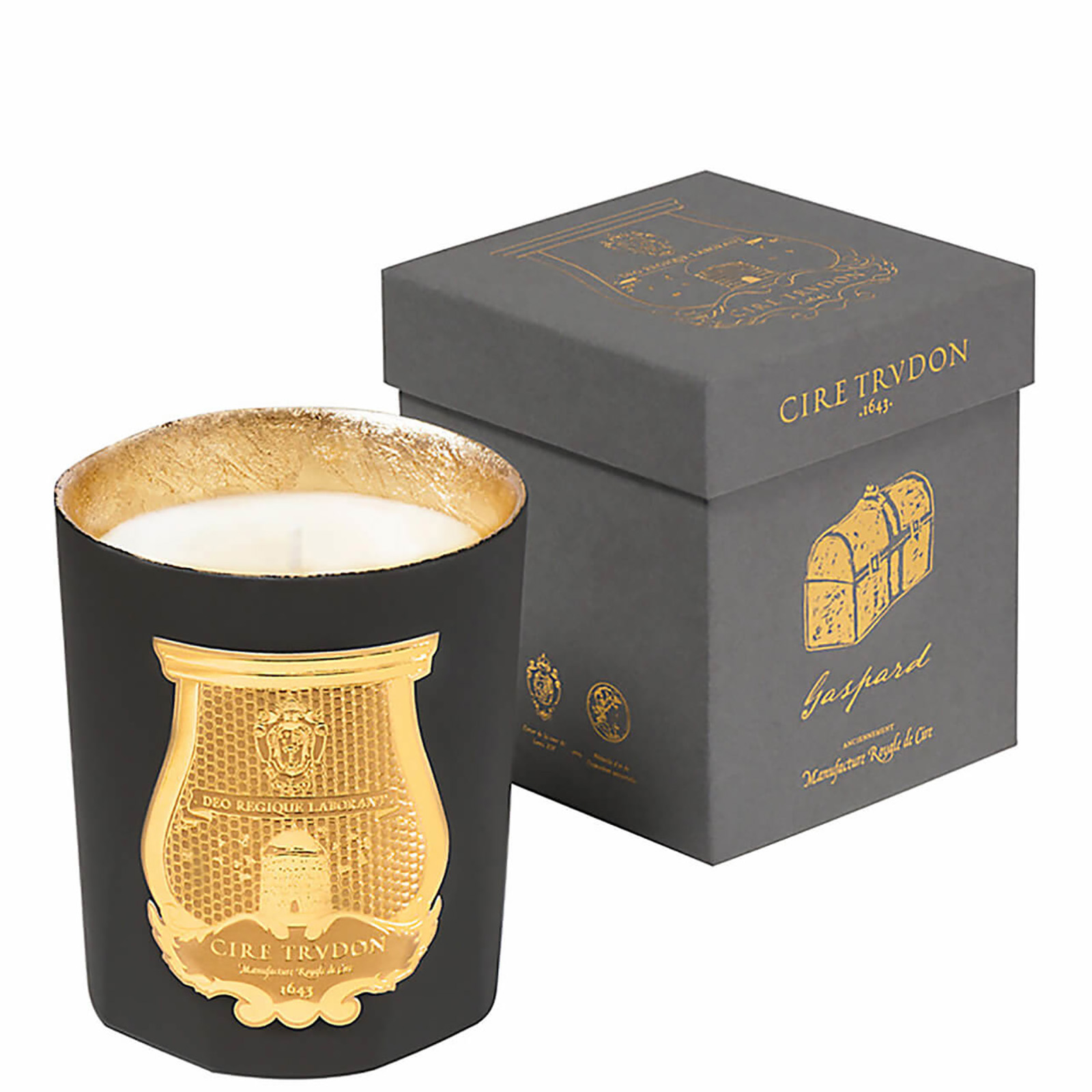 Cire Trudon Gaspard (Mandarin & Sandalwood) | Cult Beauty