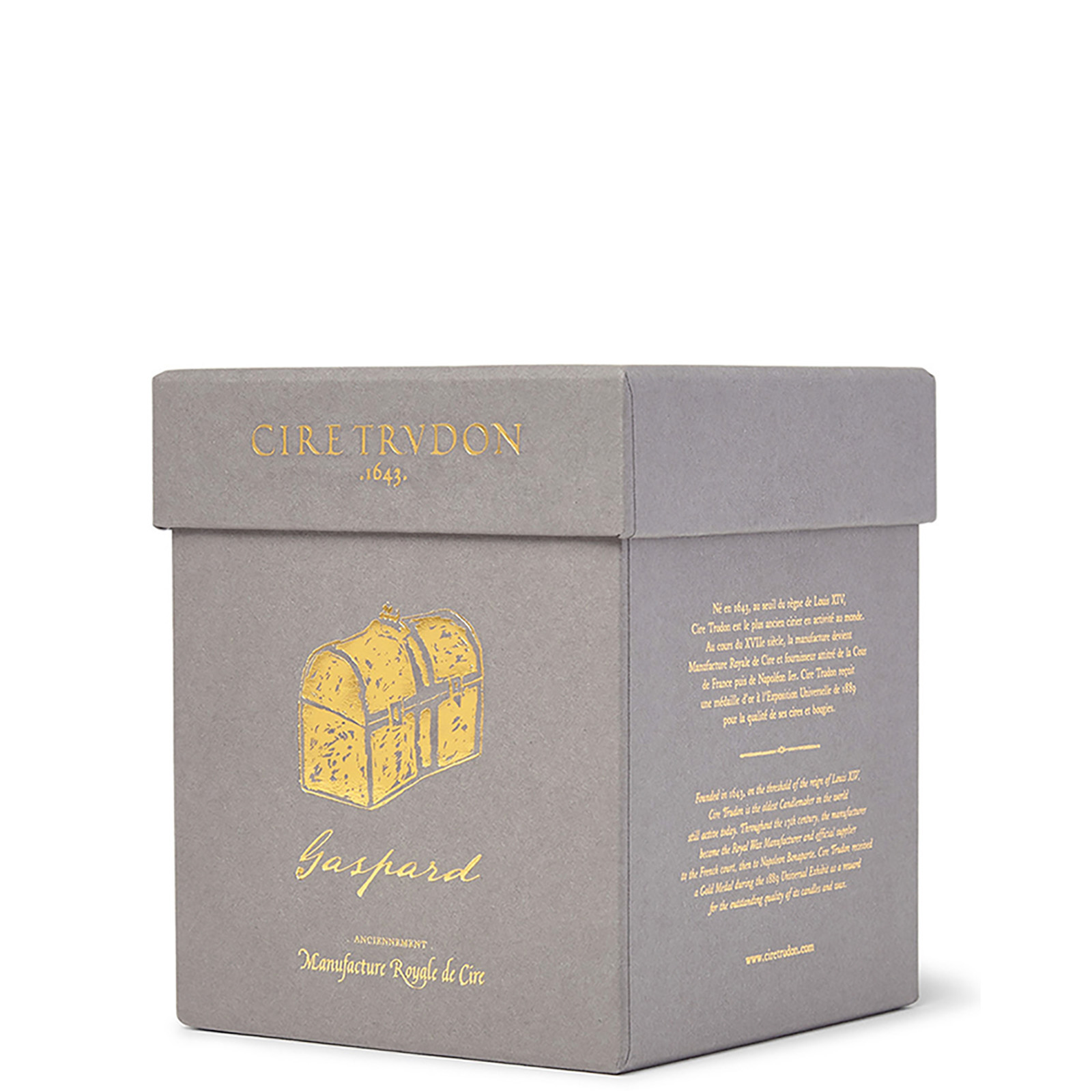 CIRE TRUDON Gaspard キャンドル CIRE TRUDON Gaspard キャンドル CIRE TRUDON Gaspard