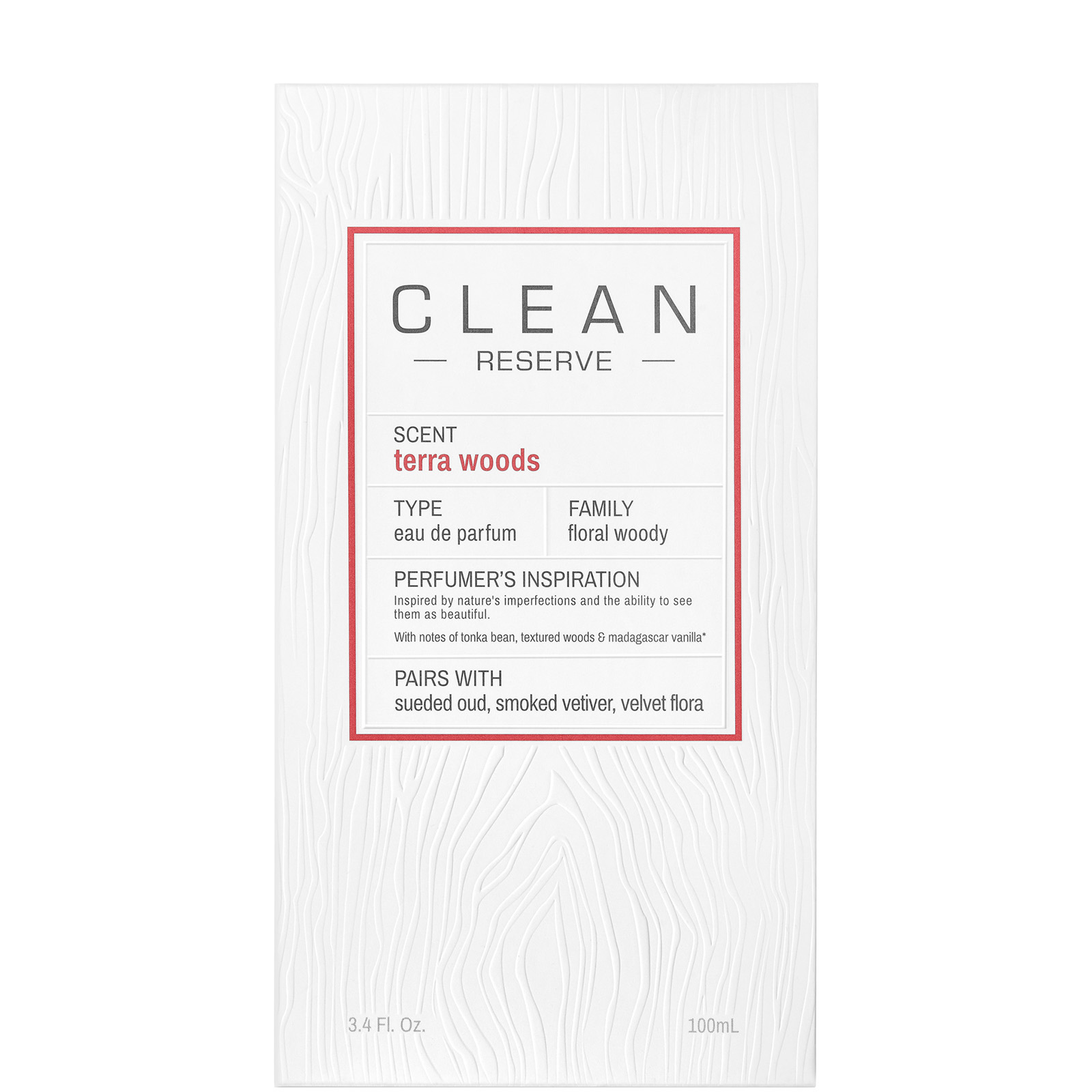 CLEAN Reserve Terra Woods | Cult Beauty