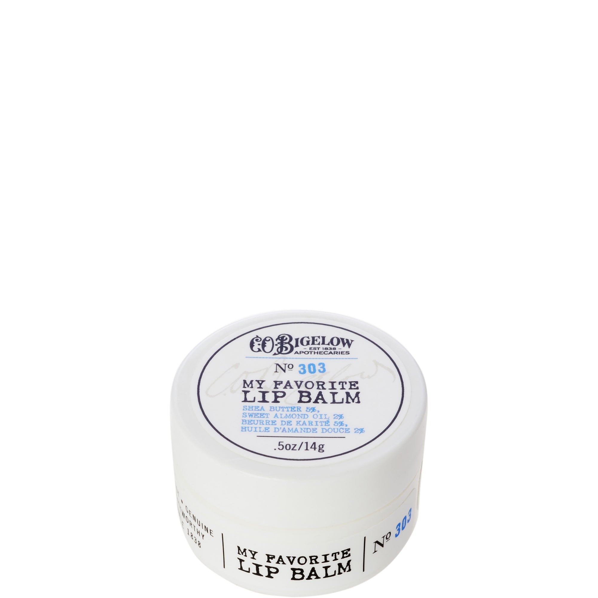 c.o. bigelow lip balm C.O. Bigelow Rose Salve Tin main image 1