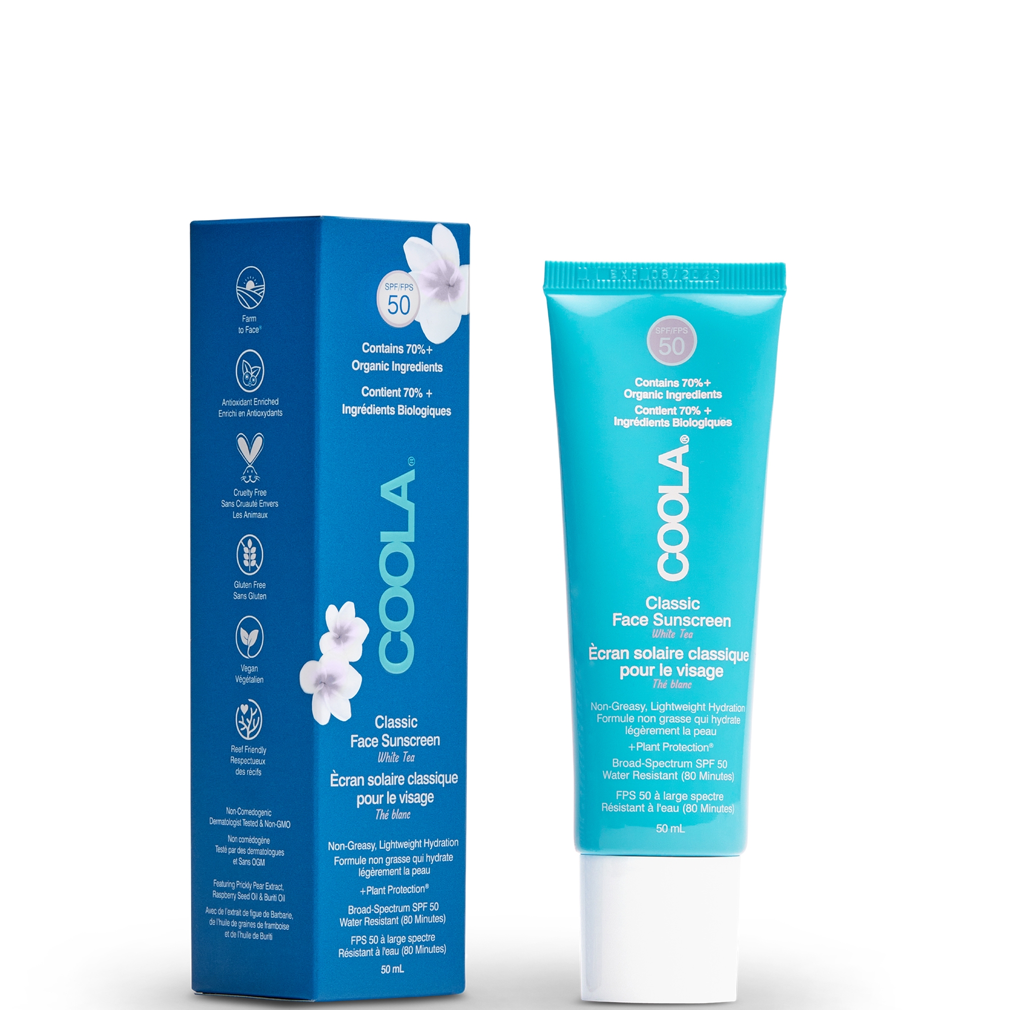 cult COOLA Classic Face Sunscreen SPF 50