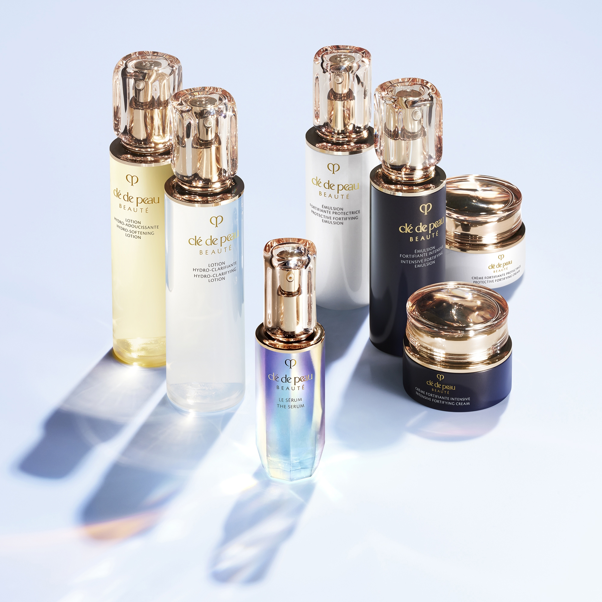 clé de peau BEAUTÉ Lotion Hydro-Clarifia Cle De Peau Vital Skin Hydrating and Clarifying Lotion, 5.7