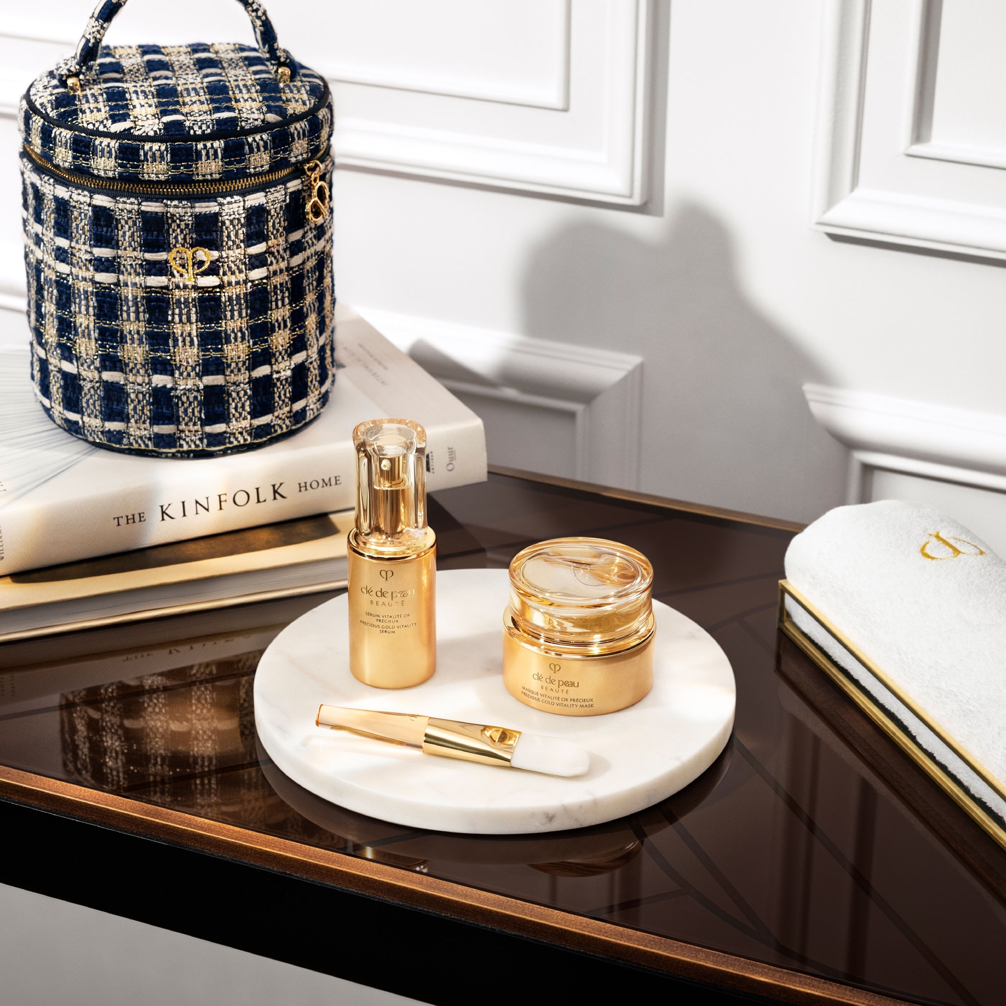 ♡clé de peau♡Precious Gold Vitality Mask Precious Gold Vitality Mask | Clé de Peau Beauté