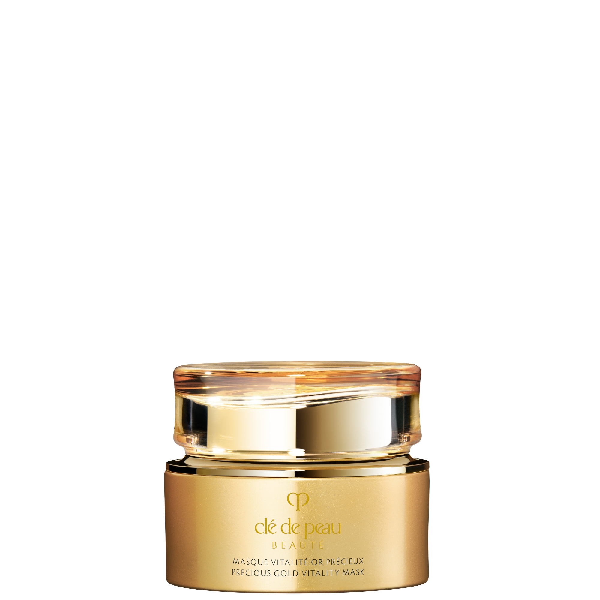 Clé de Peau Beauté Precious Gold Vitality Mask 75ml | Cult Beauty