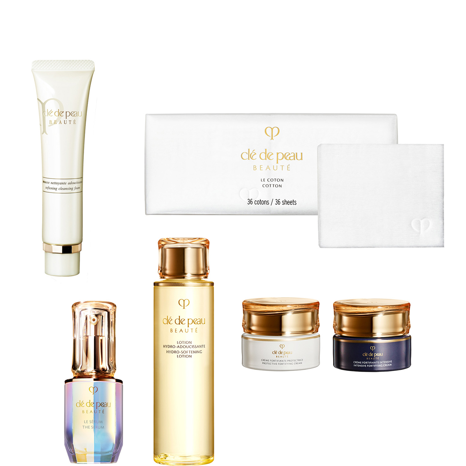 Clé de Peau Beauté Key Radiance Care Essentials Trial Set - Cream